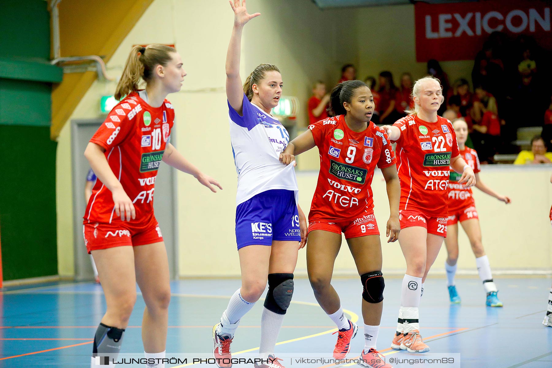 Skövde HF-HK Aranäs 22-20,dam,Skövde Idrottshall,Skövde,Sverige,Handboll,,2019,217718