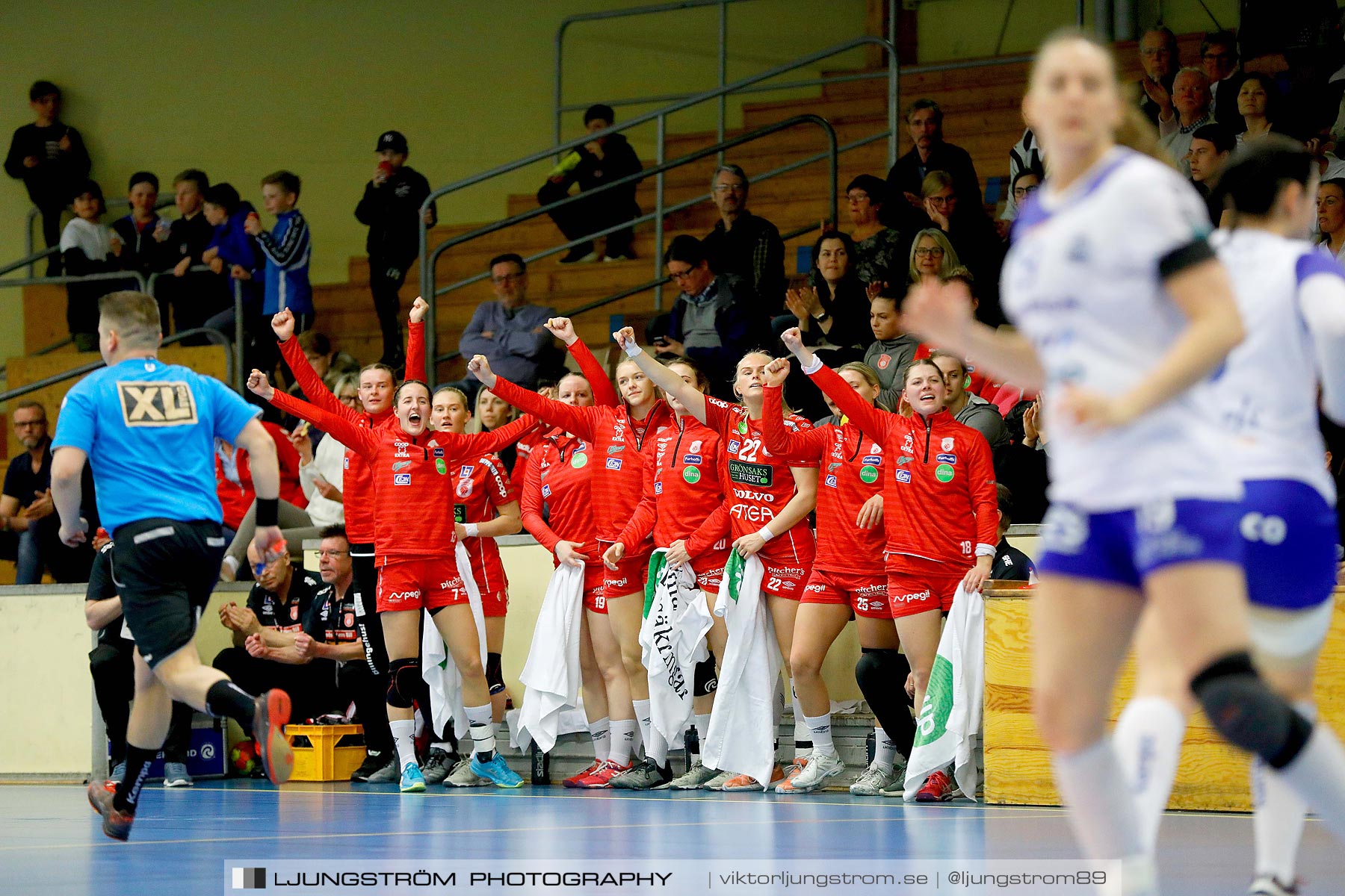 Skövde HF-HK Aranäs 22-20,dam,Skövde Idrottshall,Skövde,Sverige,Handboll,,2019,217723