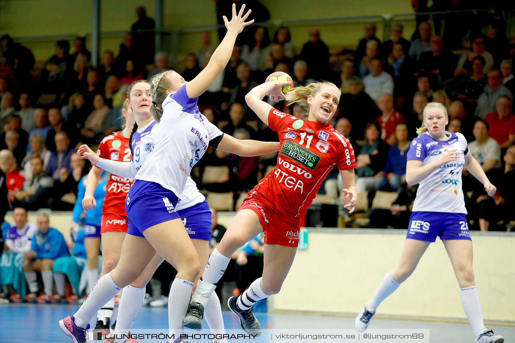 Skövde HF-HK Aranäs 22-20,dam,Skövde Idrottshall,Skövde,Sverige,Handboll,,2019,217728