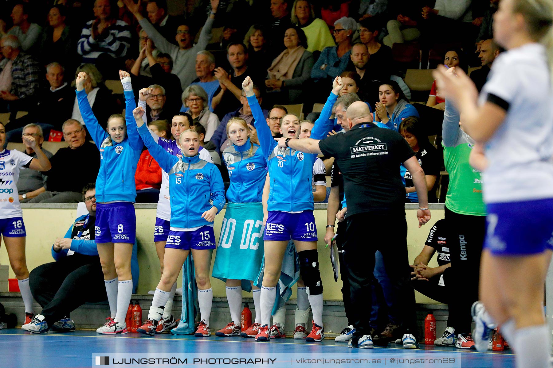 Skövde HF-HK Aranäs 22-20,dam,Skövde Idrottshall,Skövde,Sverige,Handboll,,2019,217731