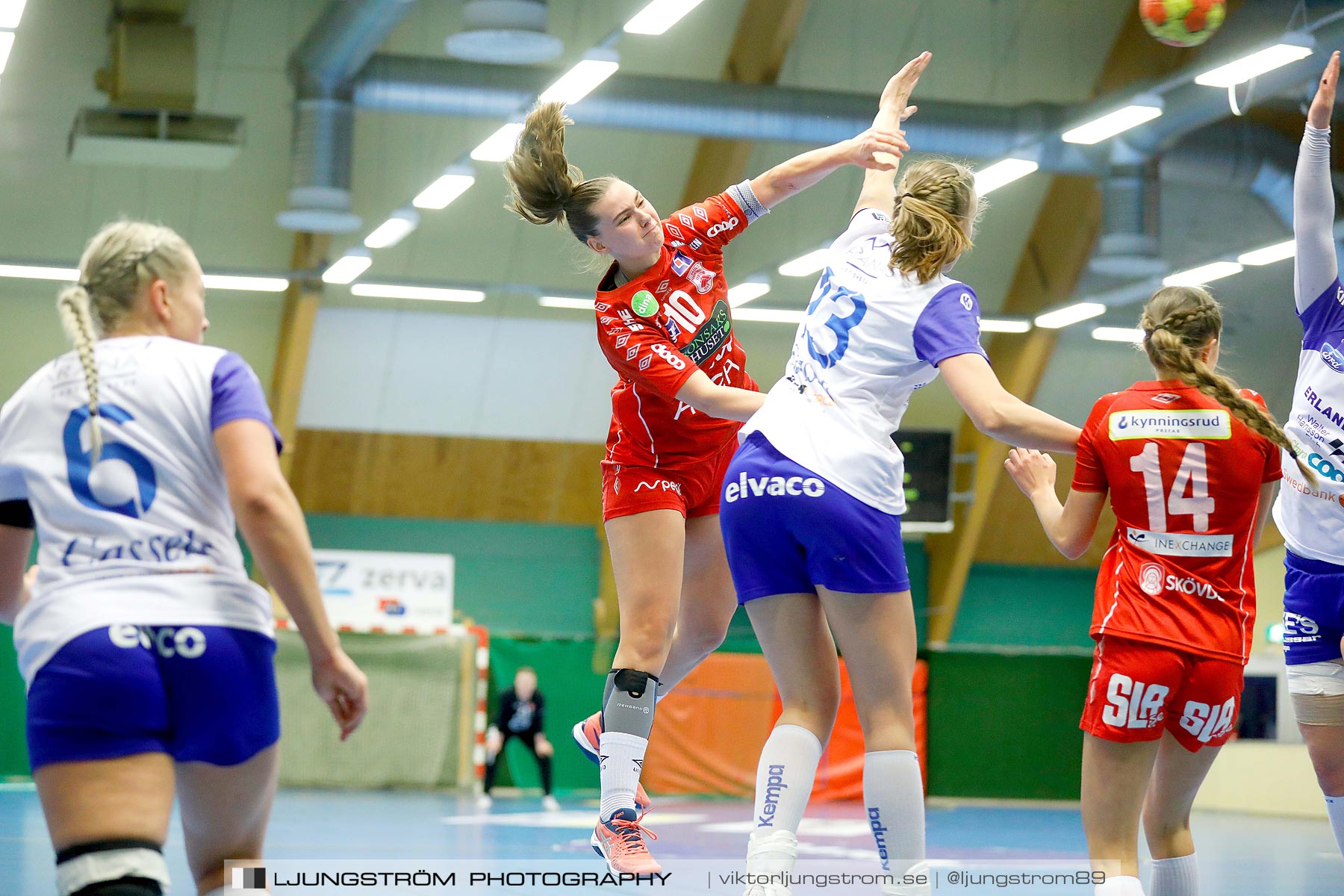 Skövde HF-HK Aranäs 22-20,dam,Skövde Idrottshall,Skövde,Sverige,Handboll,,2019,217733