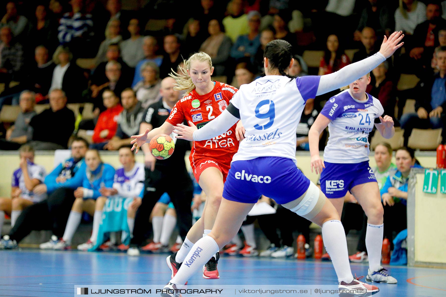 Skövde HF-HK Aranäs 22-20,dam,Skövde Idrottshall,Skövde,Sverige,Handboll,,2019,217736