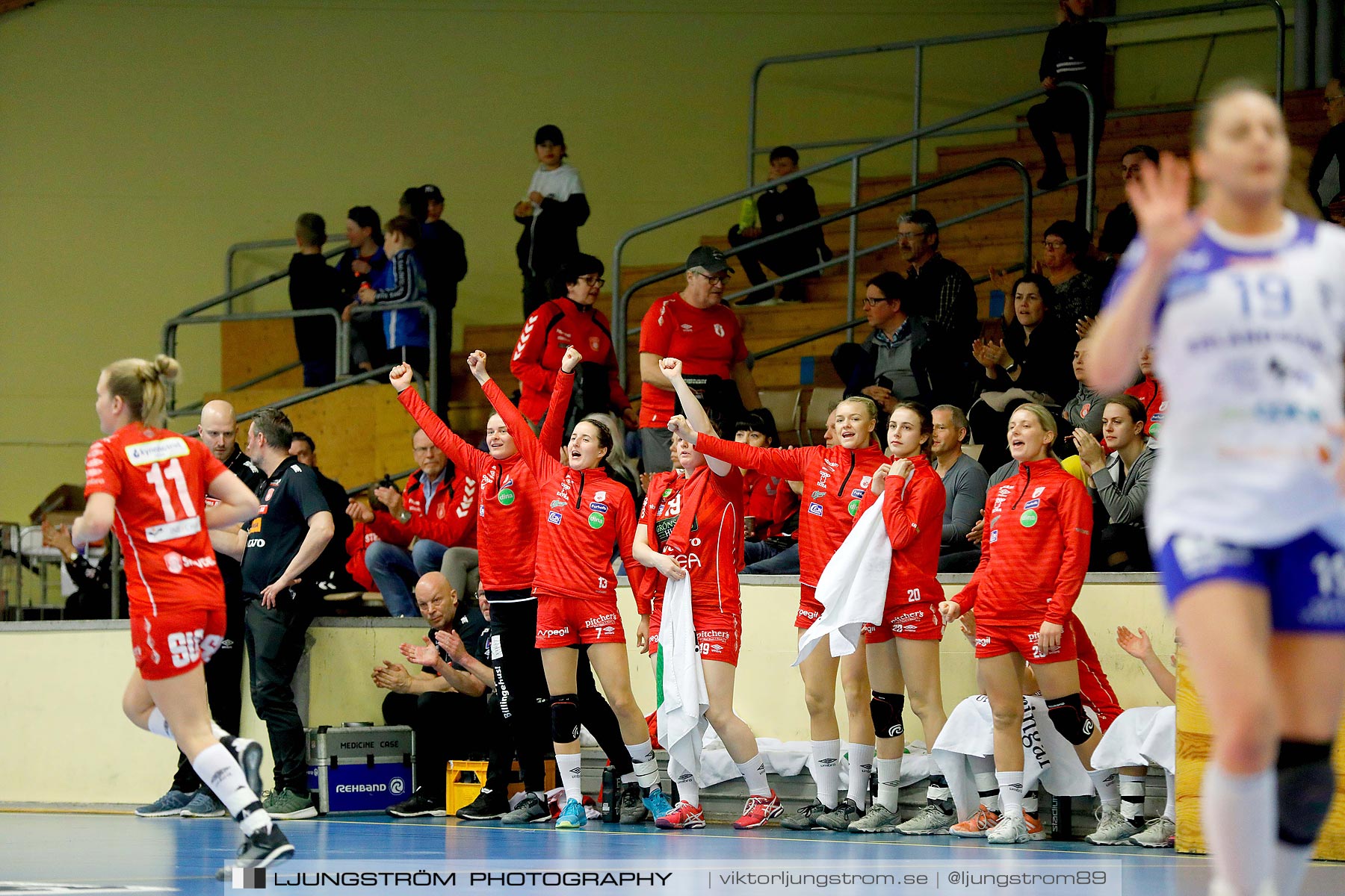 Skövde HF-HK Aranäs 22-20,dam,Skövde Idrottshall,Skövde,Sverige,Handboll,,2019,217739