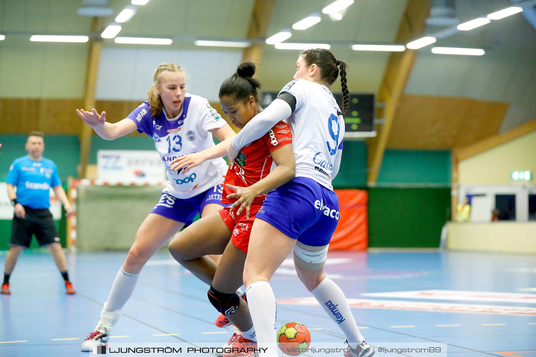 Skövde HF-HK Aranäs 22-20,dam,Skövde Idrottshall,Skövde,Sverige,Handboll,,2019,217741