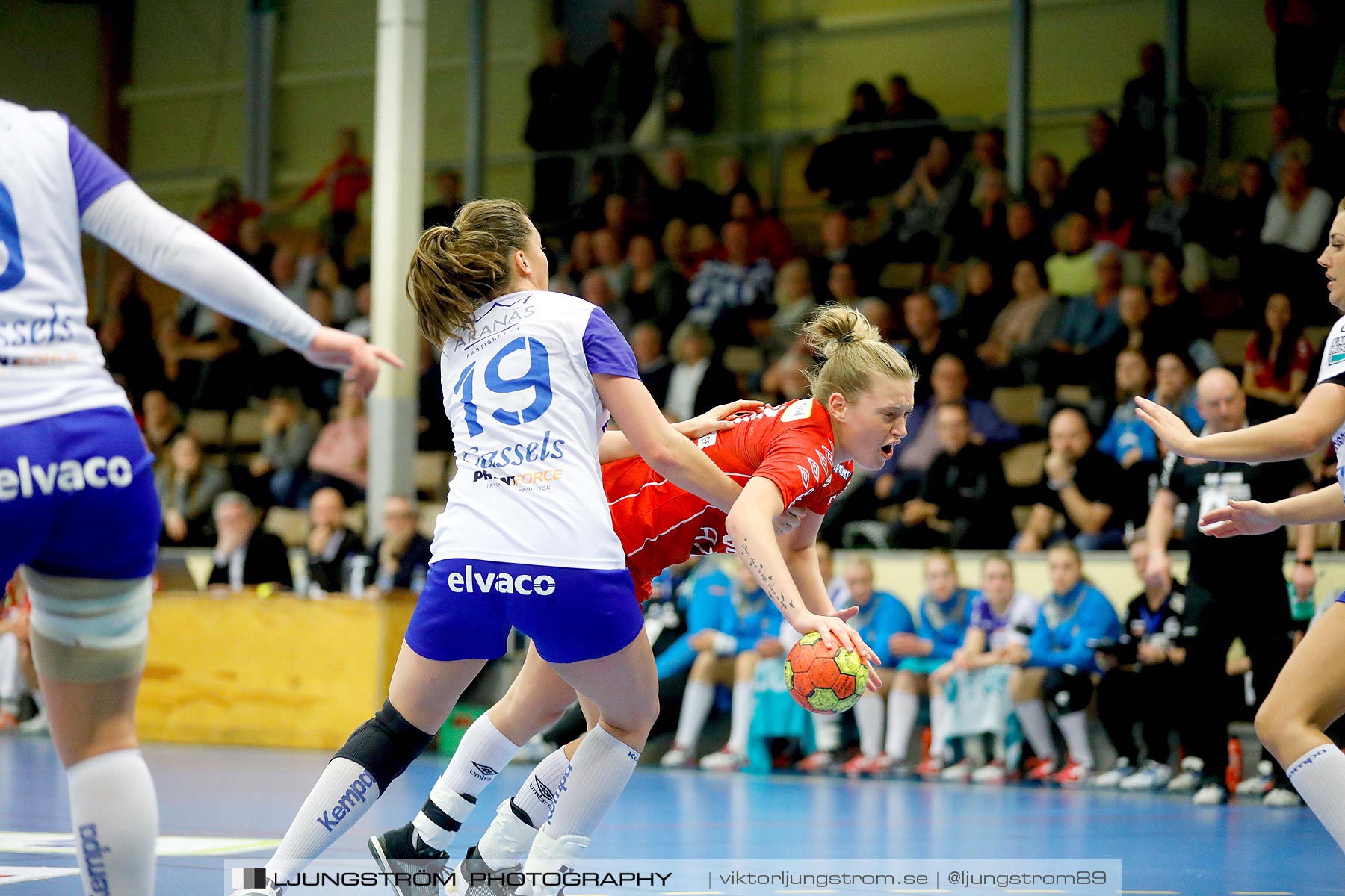 Skövde HF-HK Aranäs 22-20,dam,Skövde Idrottshall,Skövde,Sverige,Handboll,,2019,217743