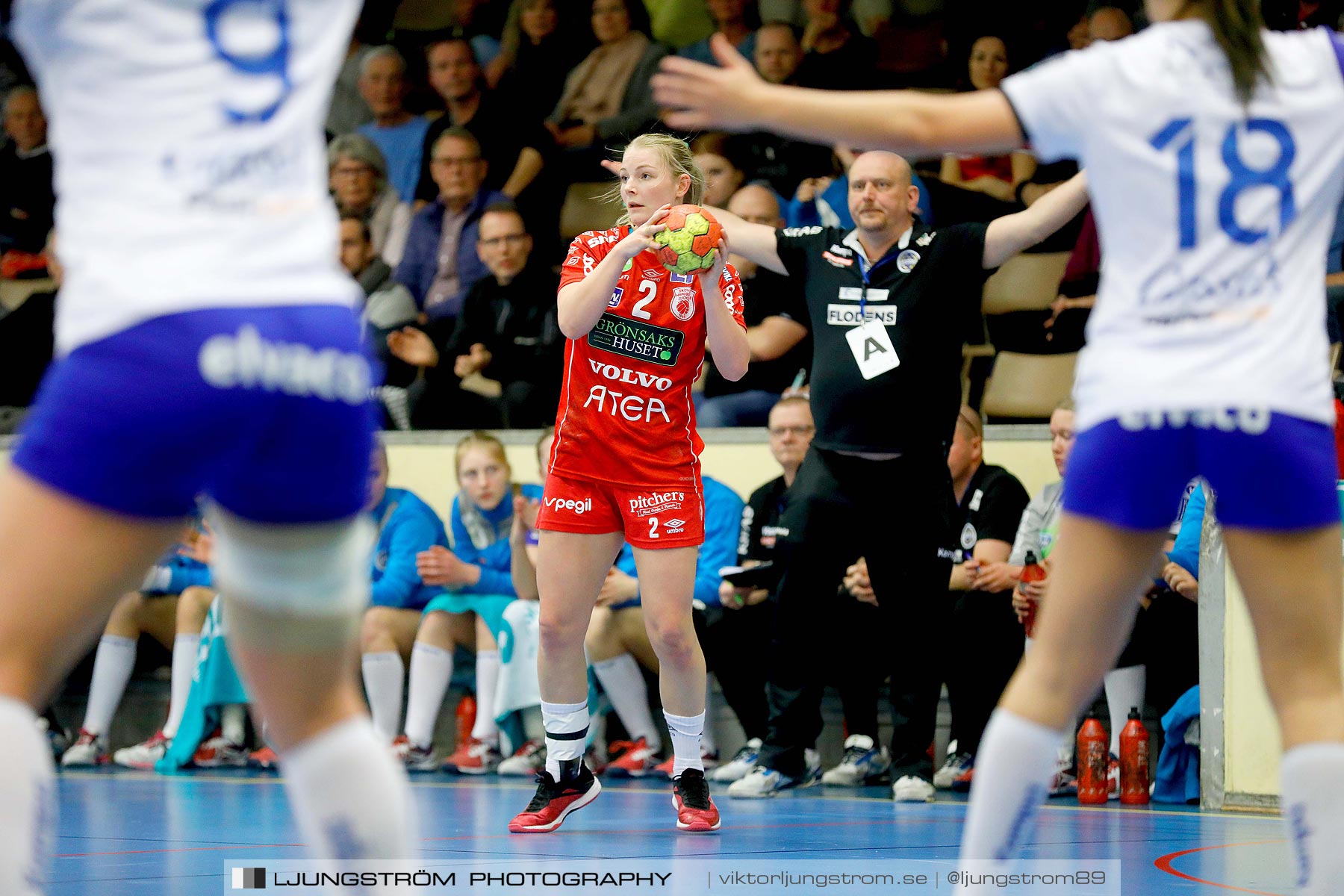 Skövde HF-HK Aranäs 22-20,dam,Skövde Idrottshall,Skövde,Sverige,Handboll,,2019,217746