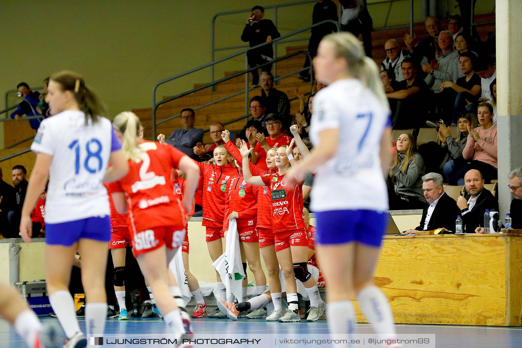 Skövde HF-HK Aranäs 22-20,dam,Skövde Idrottshall,Skövde,Sverige,Handboll,,2019,217756