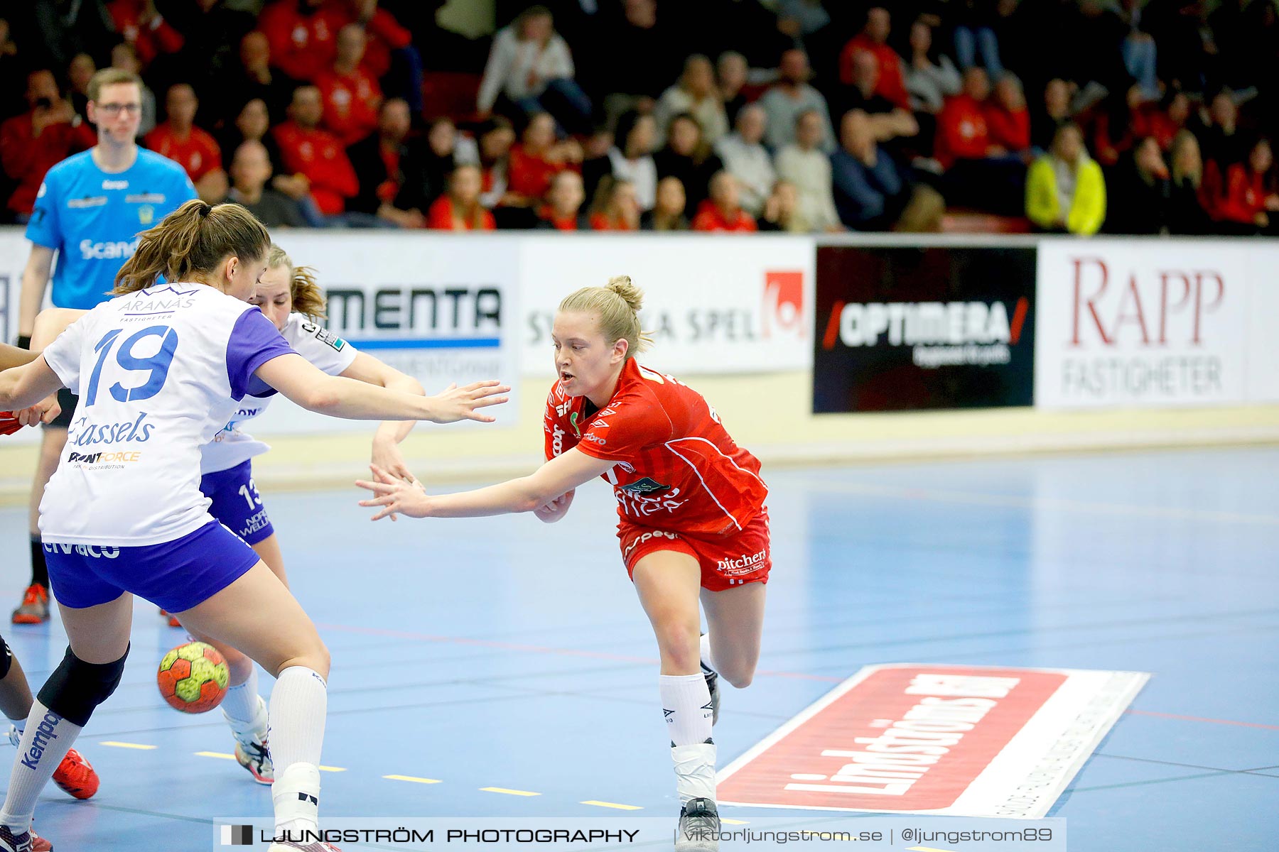 Skövde HF-HK Aranäs 22-20,dam,Skövde Idrottshall,Skövde,Sverige,Handboll,,2019,217762