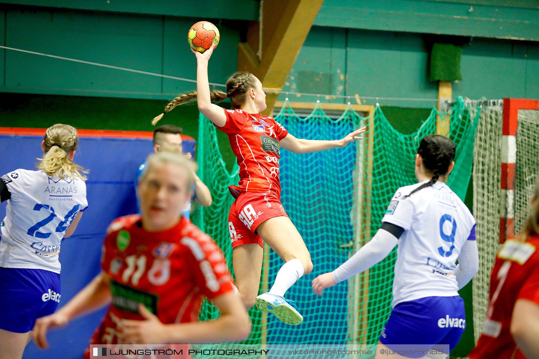 Skövde HF-HK Aranäs 22-20,dam,Skövde Idrottshall,Skövde,Sverige,Handboll,,2019,217768