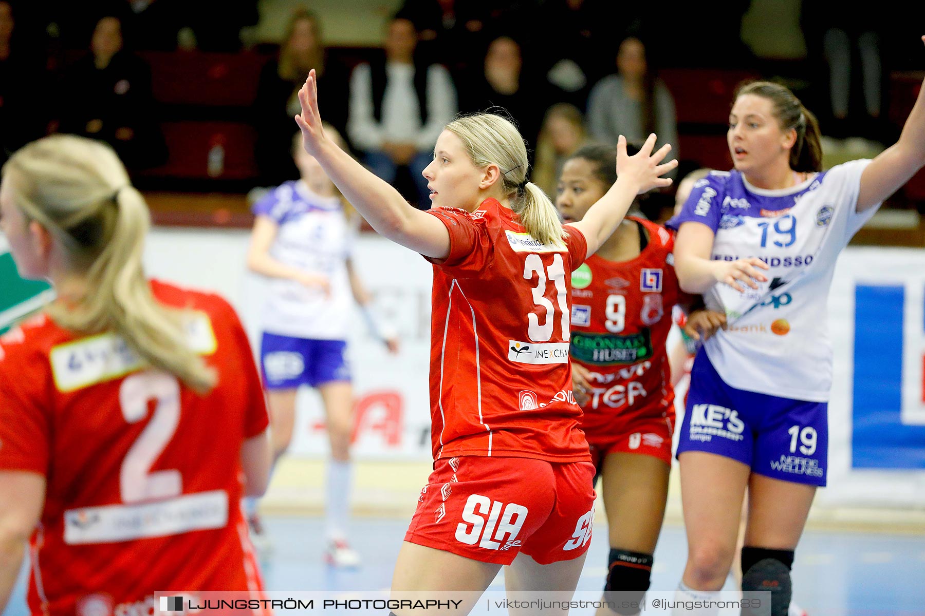 Skövde HF-HK Aranäs 22-20,dam,Skövde Idrottshall,Skövde,Sverige,Handboll,,2019,217789