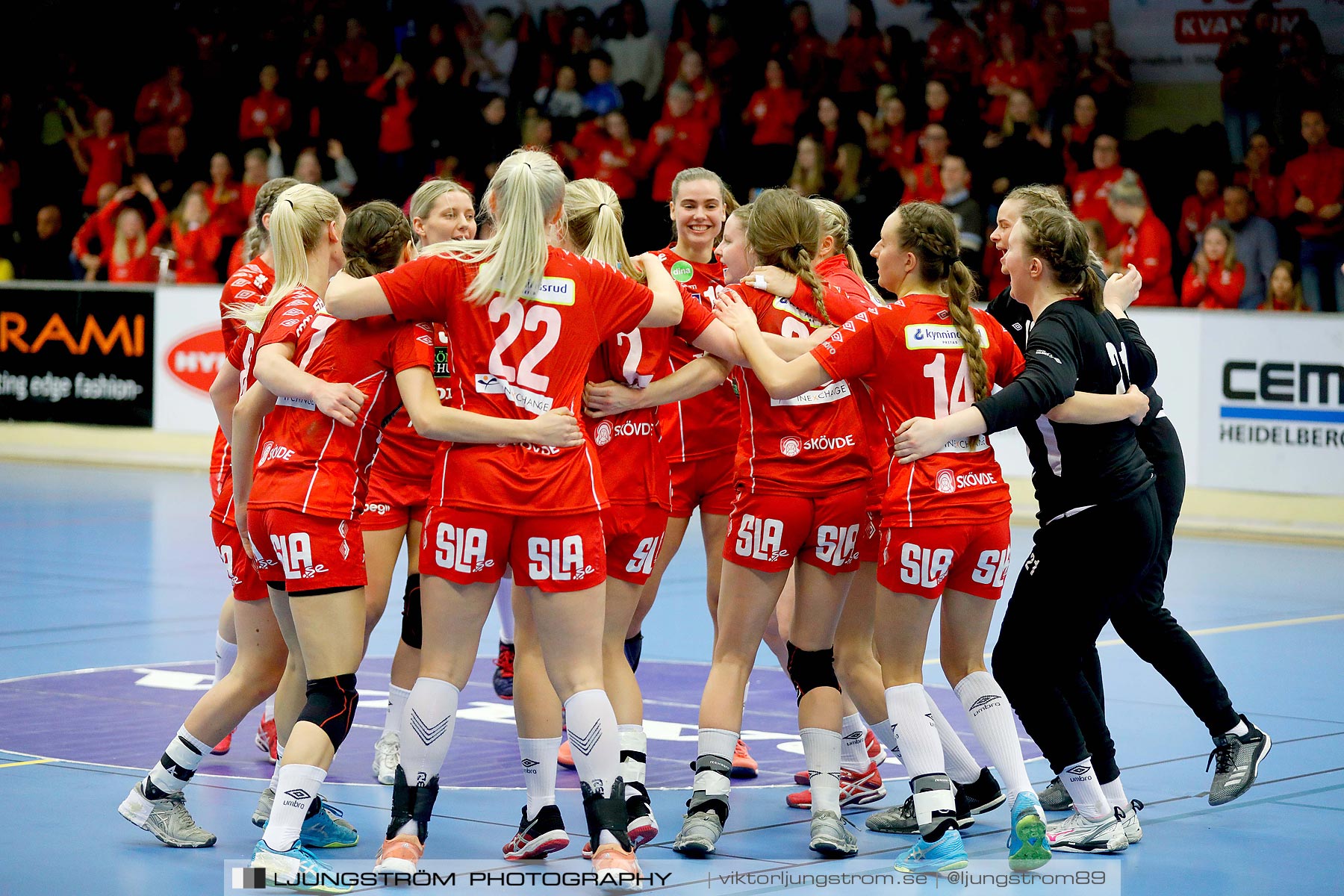 Skövde HF-HK Aranäs 22-20,dam,Skövde Idrottshall,Skövde,Sverige,Handboll,,2019,217795