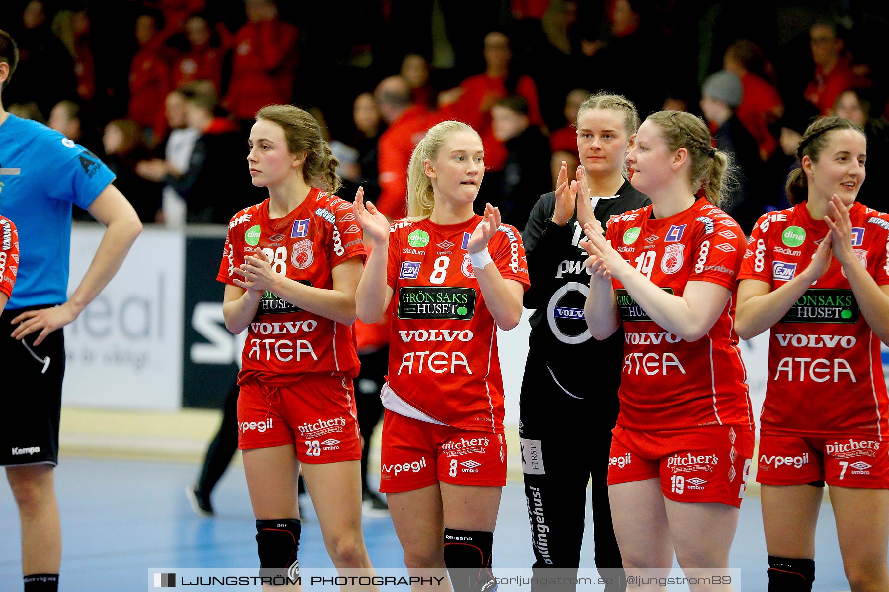 Skövde HF-HK Aranäs 22-20,dam,Skövde Idrottshall,Skövde,Sverige,Handboll,,2019,217801