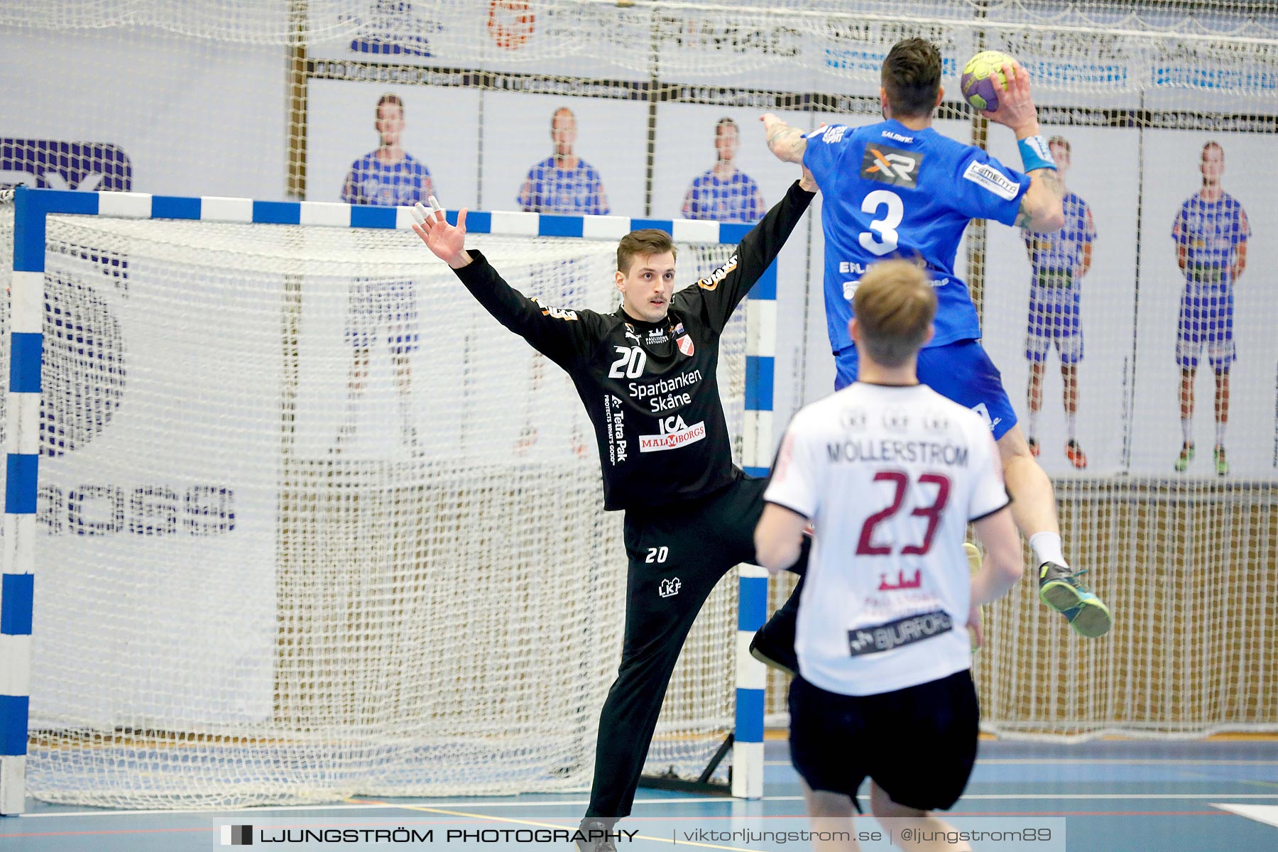 IFK Skövde HK-Lugi HF 1/4-final 3 26-19,herr,Arena Skövde,Skövde,Sverige,Handboll,,2019,217809