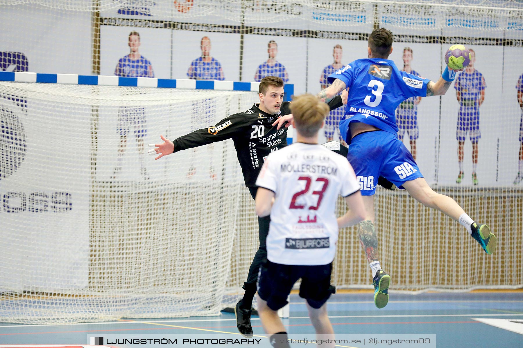 IFK Skövde HK-Lugi HF 1/4-final 3 26-19,herr,Arena Skövde,Skövde,Sverige,Handboll,,2019,217810