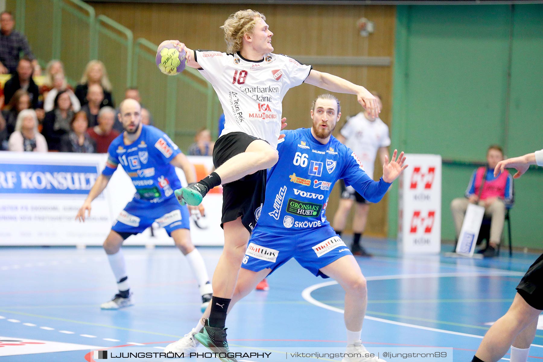 IFK Skövde HK-Lugi HF 1/4-final 3 26-19,herr,Arena Skövde,Skövde,Sverige,Handboll,,2019,217811