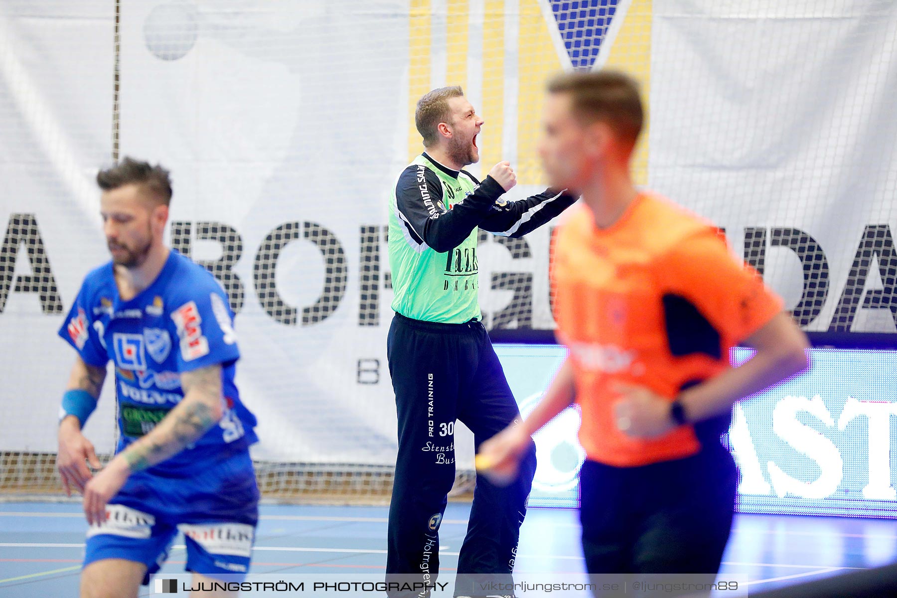 IFK Skövde HK-Lugi HF 1/4-final 3 26-19,herr,Arena Skövde,Skövde,Sverige,Handboll,,2019,217812