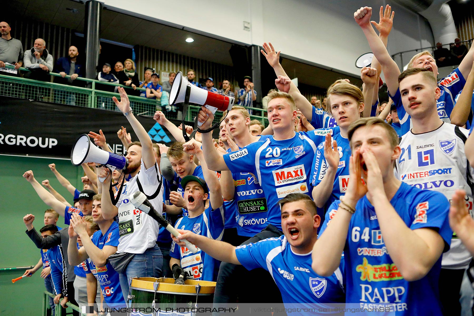 IFK Skövde HK-Lugi HF 1/4-final 3 26-19,herr,Arena Skövde,Skövde,Sverige,Handboll,,2019,217815