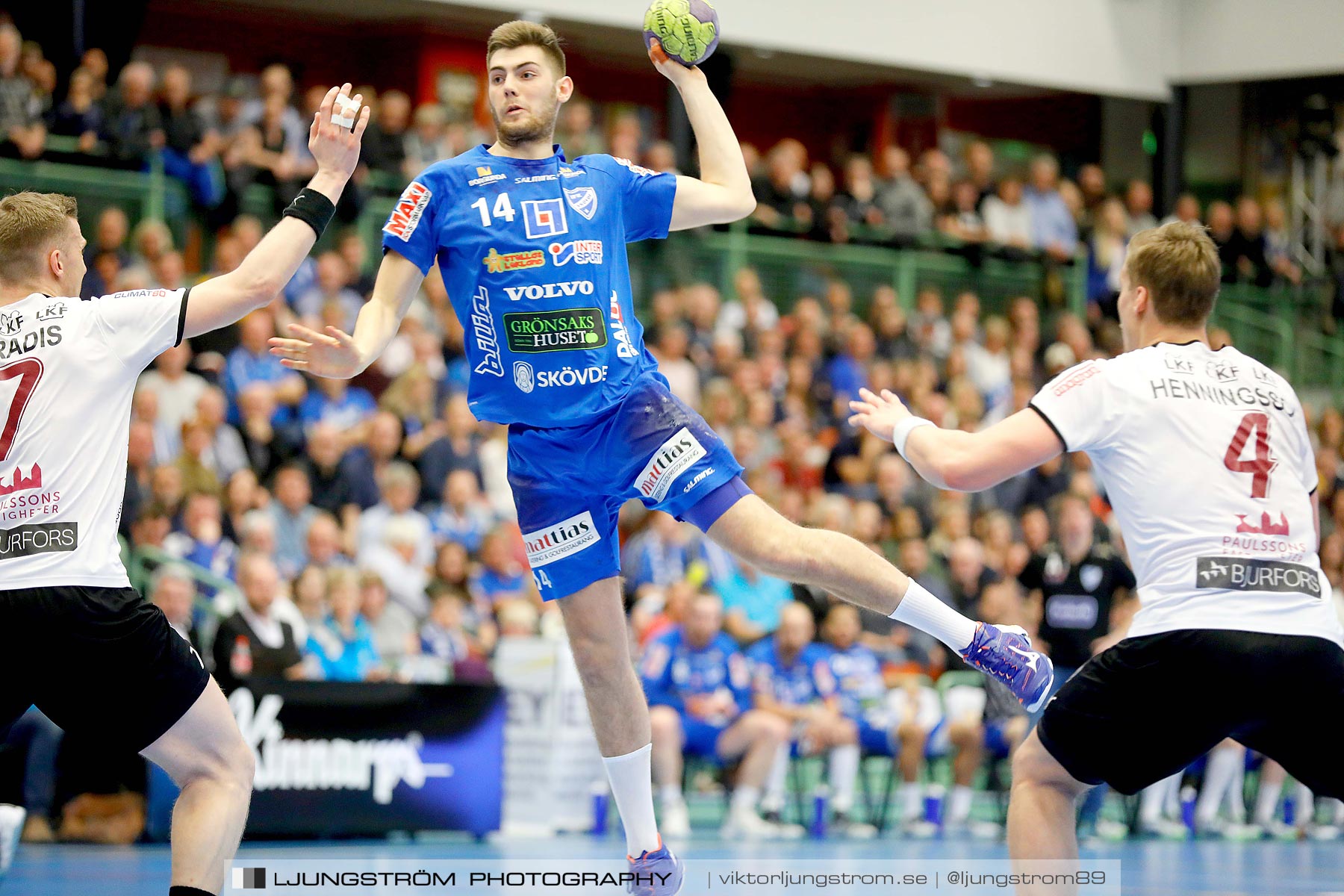 IFK Skövde HK-Lugi HF 1/4-final 3 26-19,herr,Arena Skövde,Skövde,Sverige,Handboll,,2019,217817