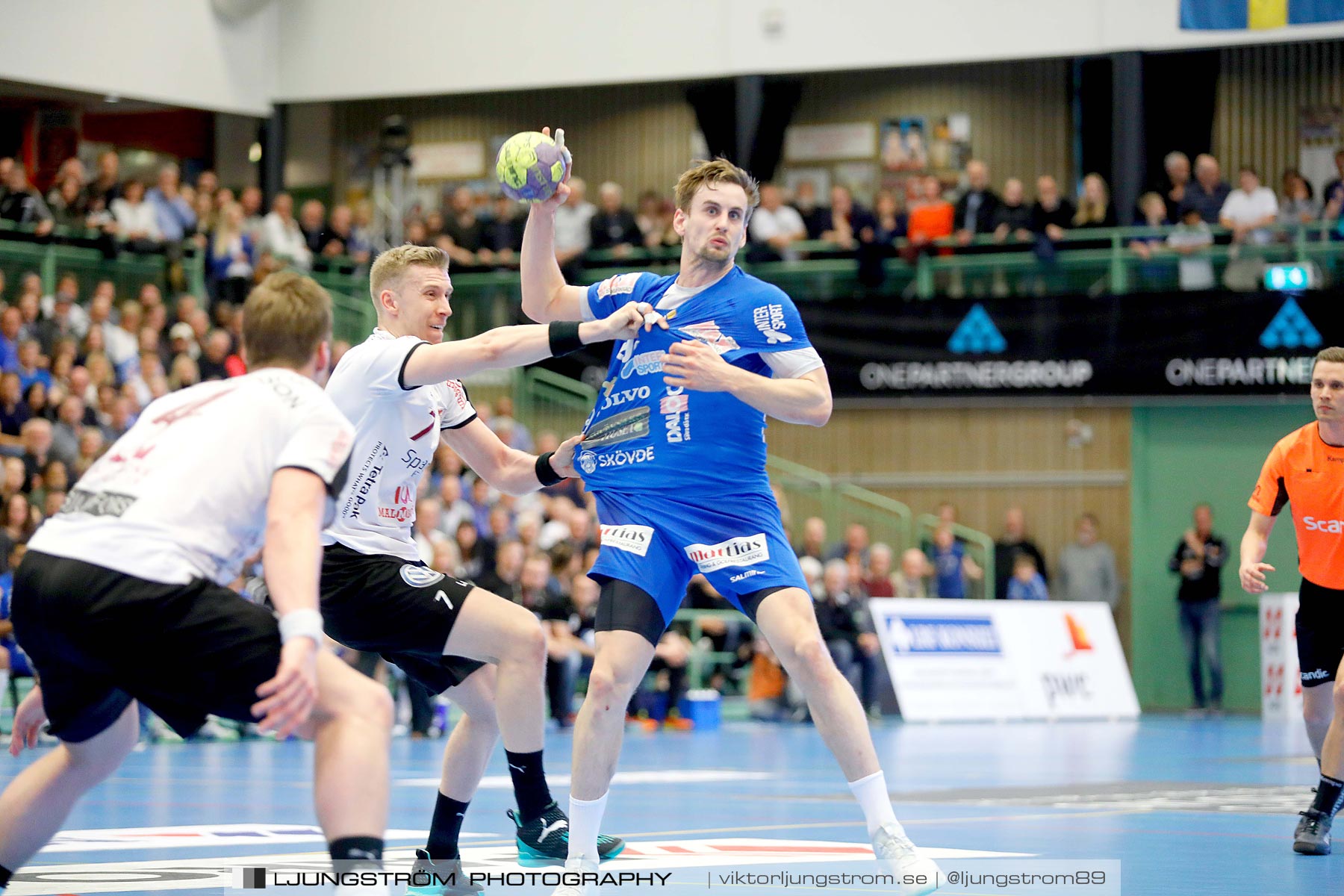 IFK Skövde HK-Lugi HF 1/4-final 3 26-19,herr,Arena Skövde,Skövde,Sverige,Handboll,,2019,217818