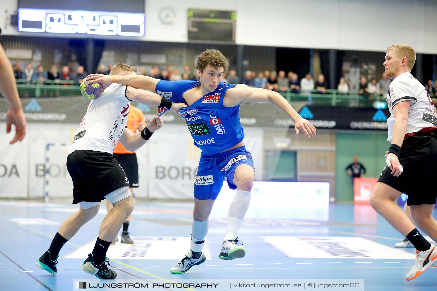 IFK Skövde HK-Lugi HF 1/4-final 3 26-19,herr,Arena Skövde,Skövde,Sverige,Handboll,,2019,217819