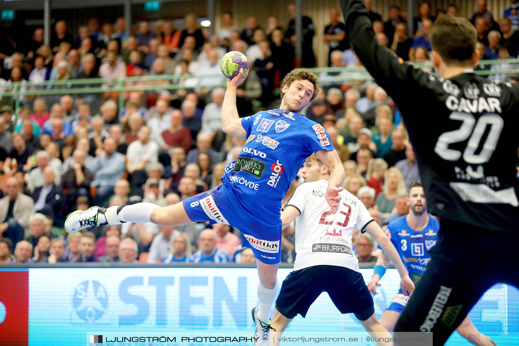 IFK Skövde HK-Lugi HF 1/4-final 3 26-19,herr,Arena Skövde,Skövde,Sverige,Handboll,,2019,217821