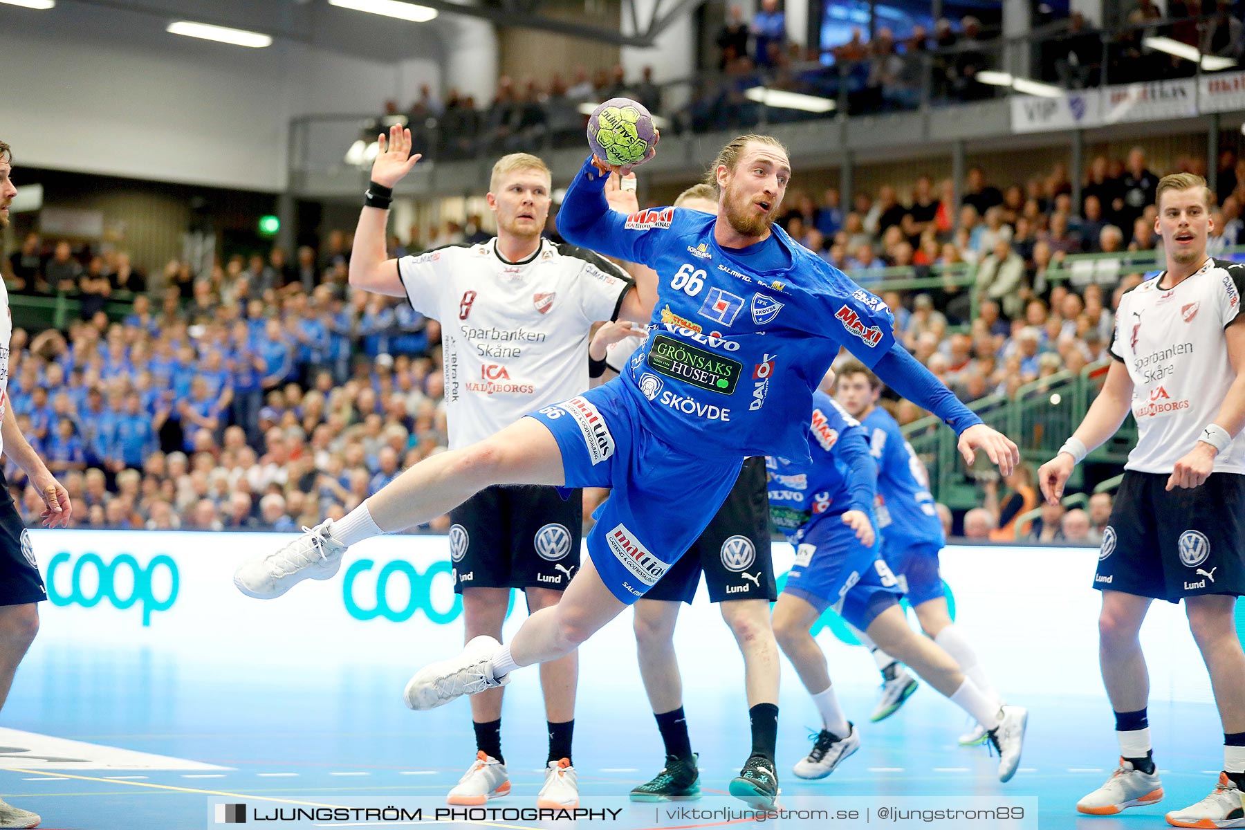 IFK Skövde HK-Lugi HF 1/4-final 3 26-19,herr,Arena Skövde,Skövde,Sverige,Handboll,,2019,217823