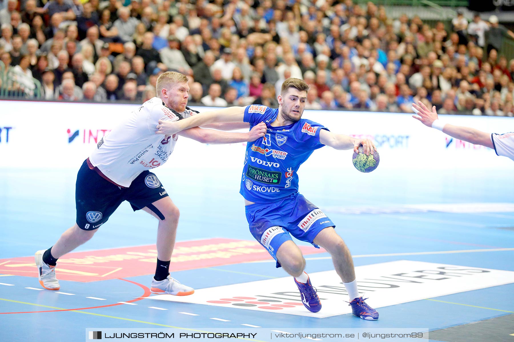 IFK Skövde HK-Lugi HF 1/4-final 3 26-19,herr,Arena Skövde,Skövde,Sverige,Handboll,,2019,217827