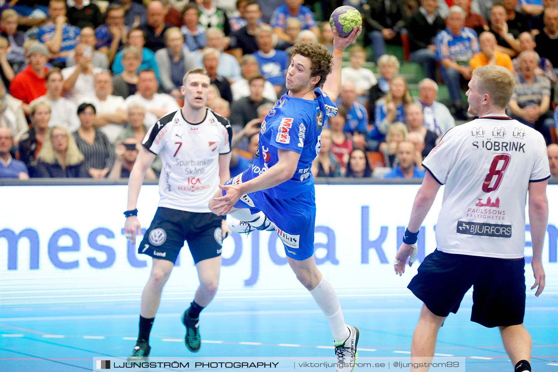 IFK Skövde HK-Lugi HF 1/4-final 3 26-19,herr,Arena Skövde,Skövde,Sverige,Handboll,,2019,217828