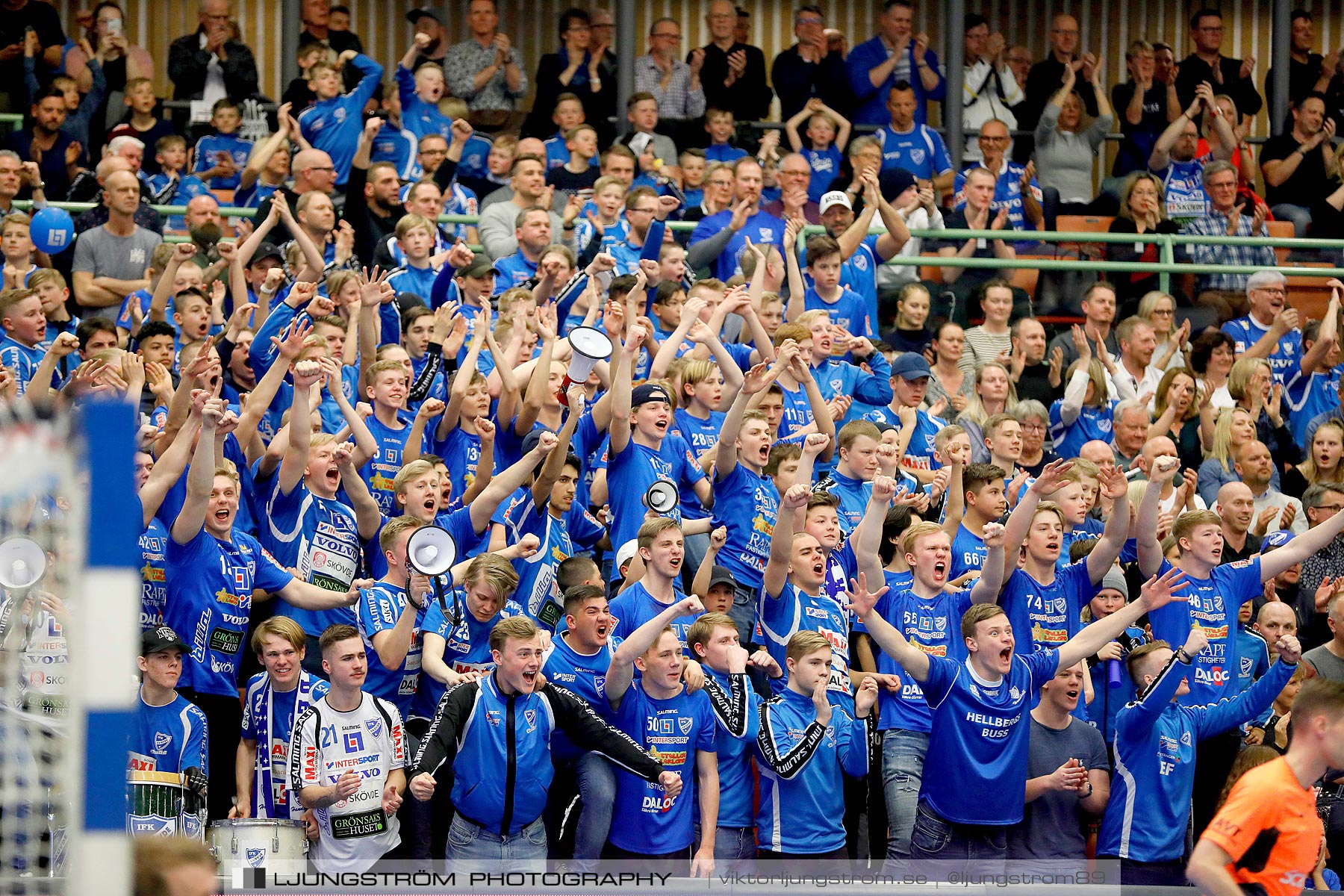 IFK Skövde HK-Lugi HF 1/4-final 3 26-19,herr,Arena Skövde,Skövde,Sverige,Handboll,,2019,217829