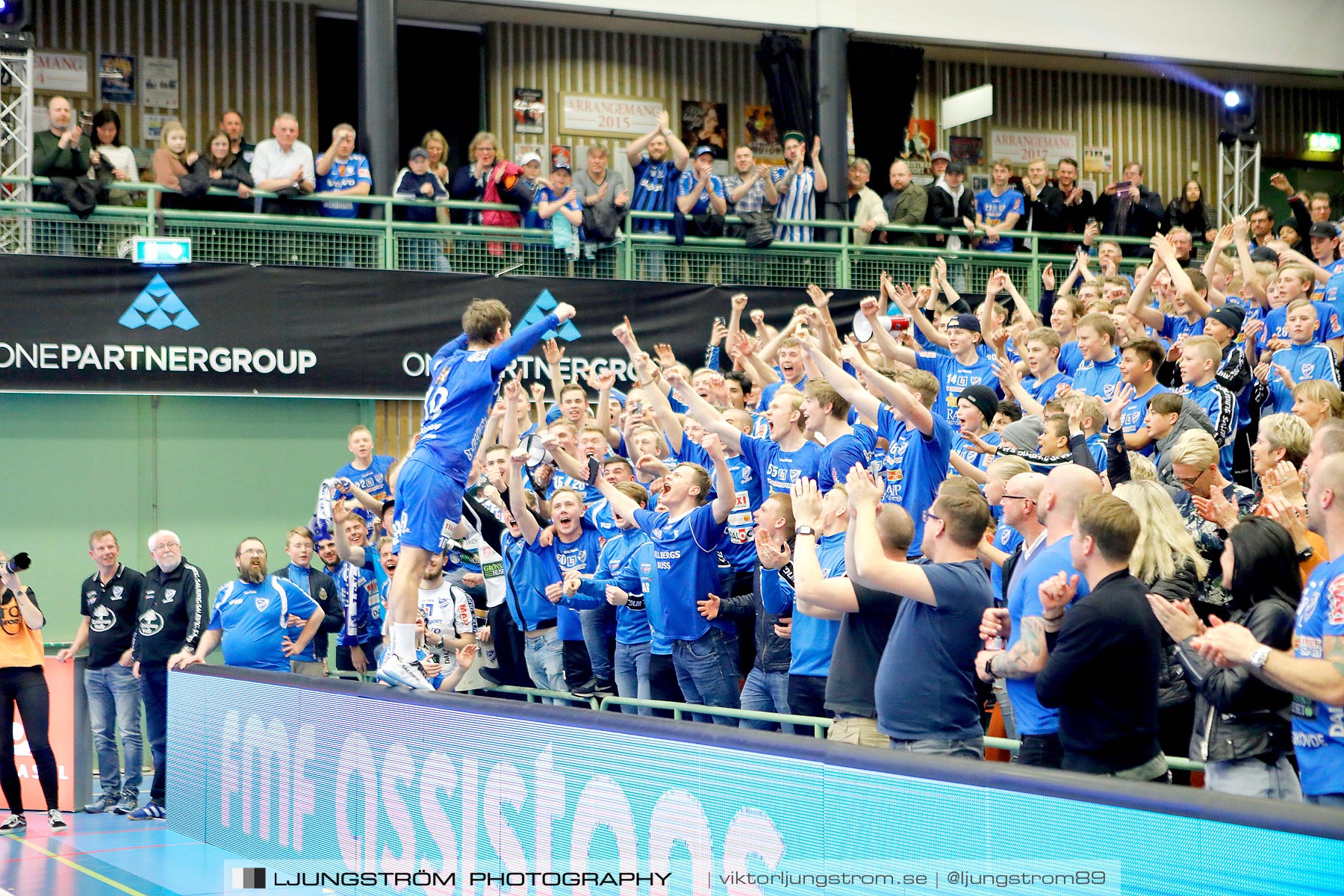 IFK Skövde HK-Lugi HF 1/4-final 3 26-19,herr,Arena Skövde,Skövde,Sverige,Handboll,,2019,217834