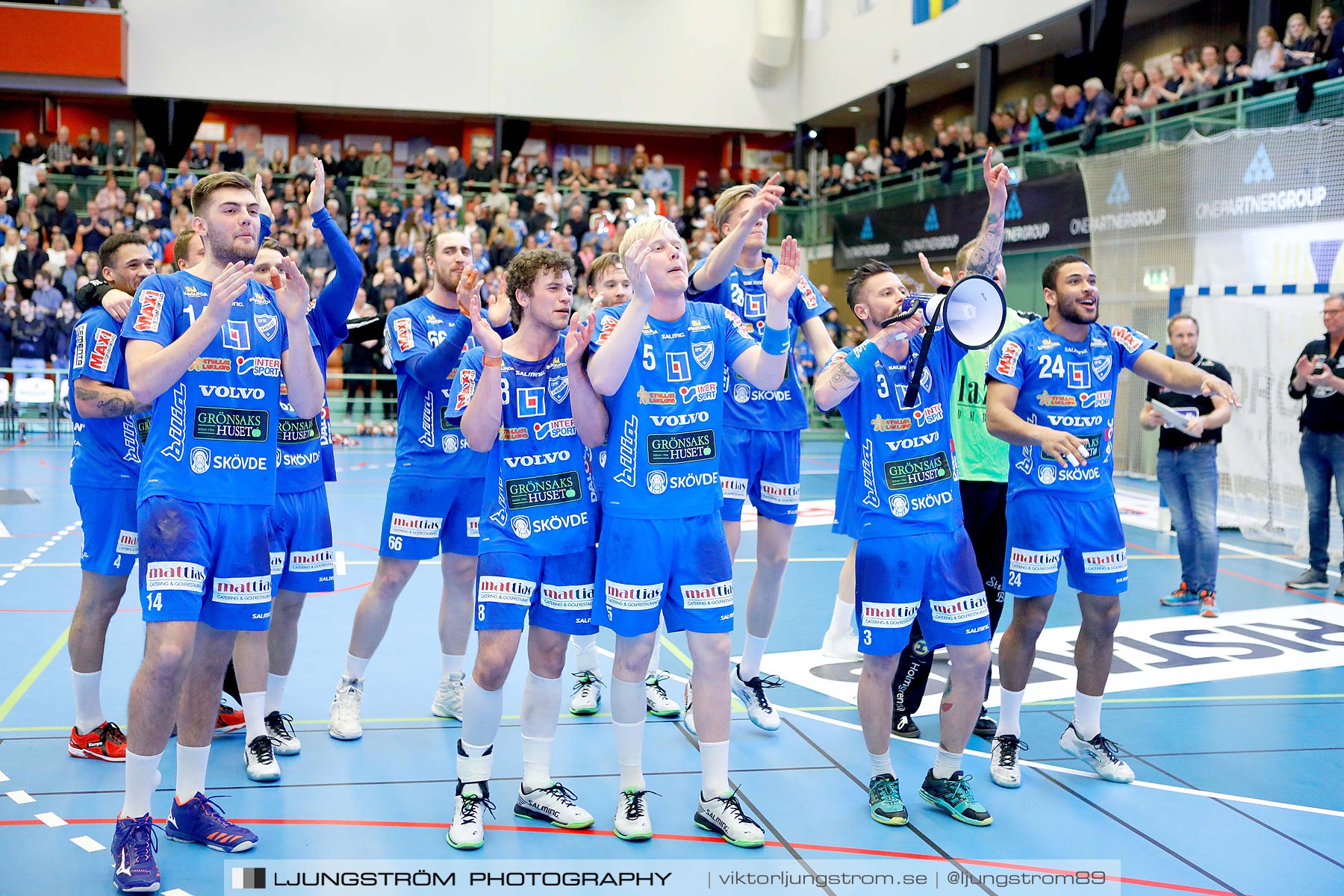 IFK Skövde HK-Lugi HF 1/4-final 3 26-19,herr,Arena Skövde,Skövde,Sverige,Handboll,,2019,217836