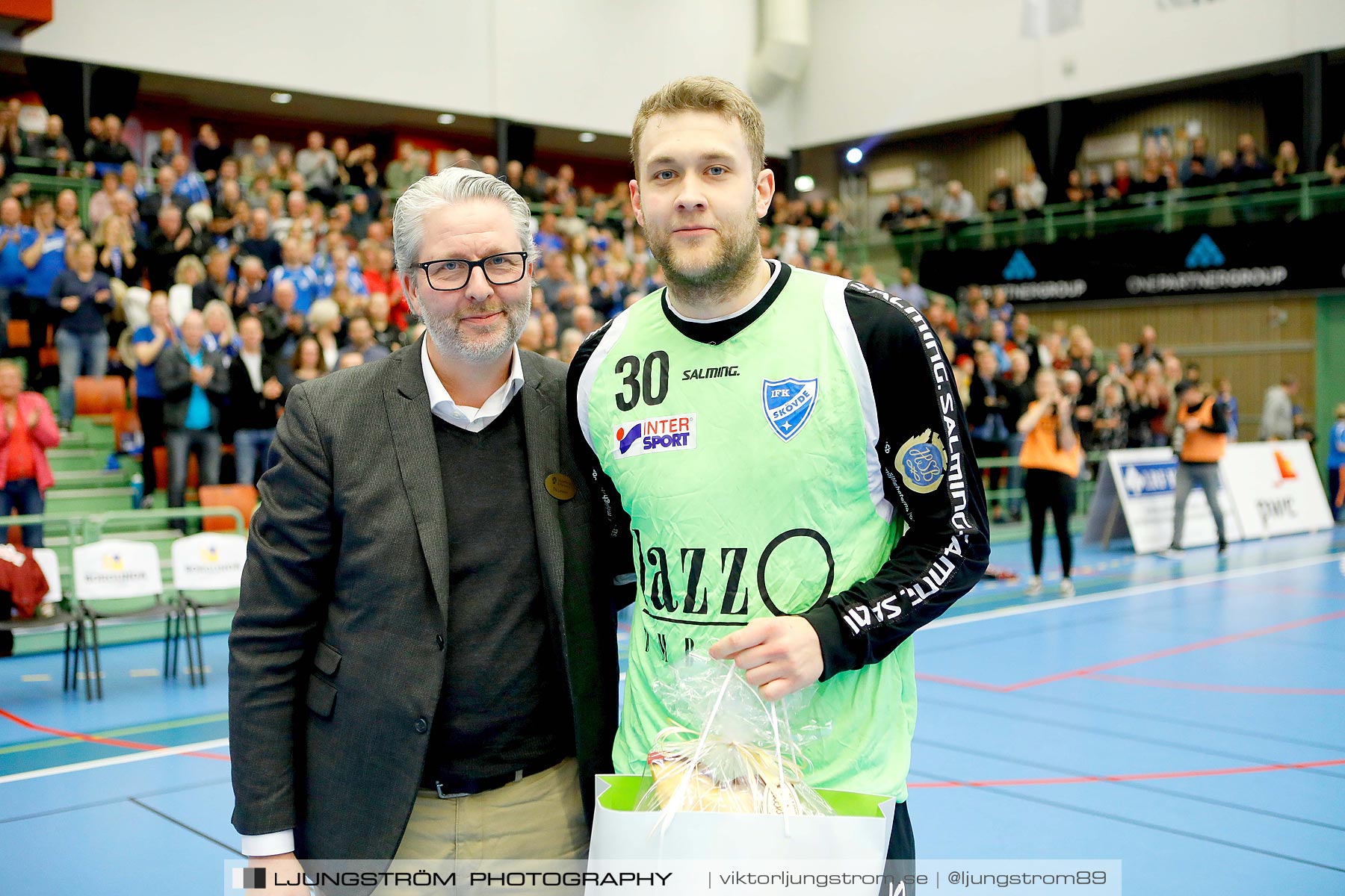 IFK Skövde HK-Lugi HF 1/4-final 3 26-19,herr,Arena Skövde,Skövde,Sverige,Handboll,,2019,217837