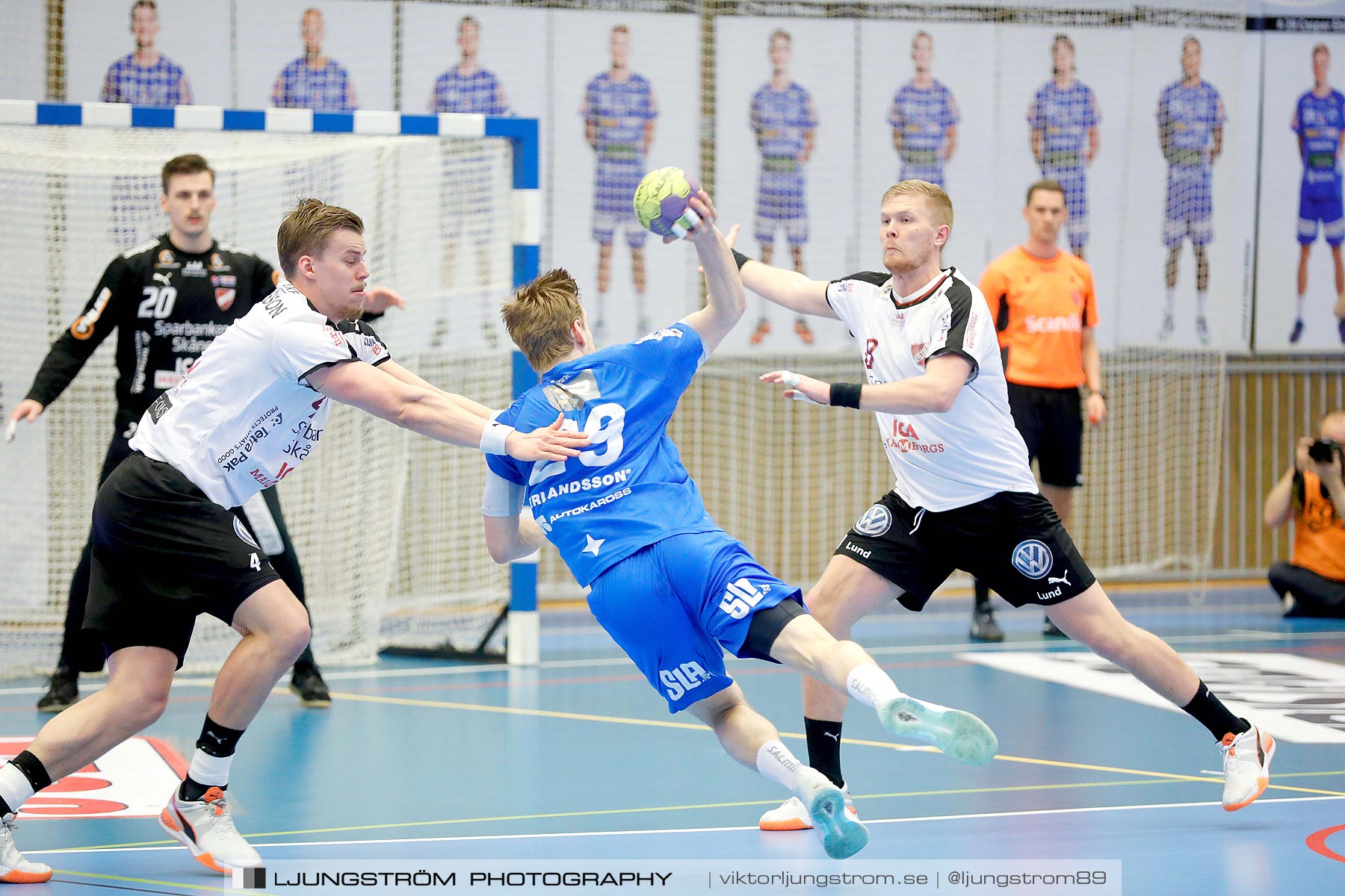 IFK Skövde HK-Lugi HF 1/4-final 3 26-19,herr,Arena Skövde,Skövde,Sverige,Handboll,,2019,217839