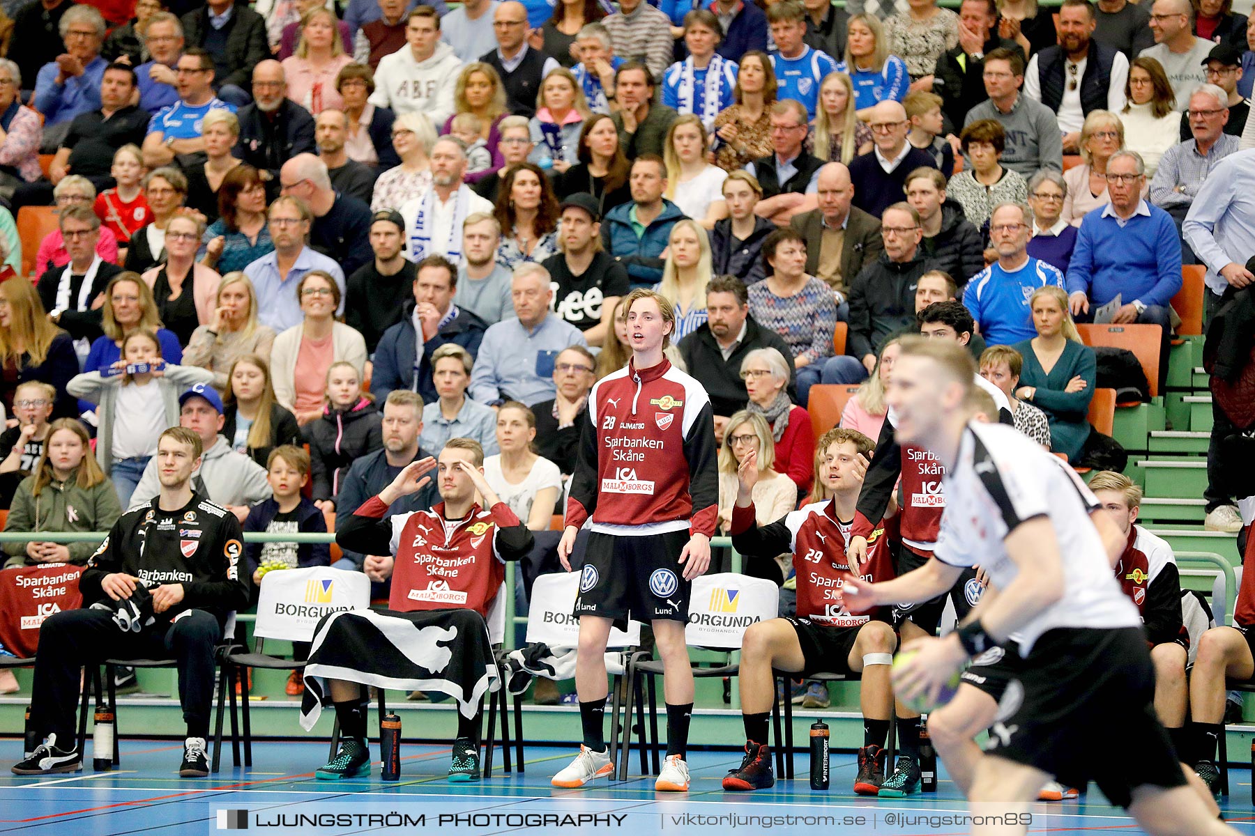 IFK Skövde HK-Lugi HF 1/4-final 3 26-19,herr,Arena Skövde,Skövde,Sverige,Handboll,,2019,217841