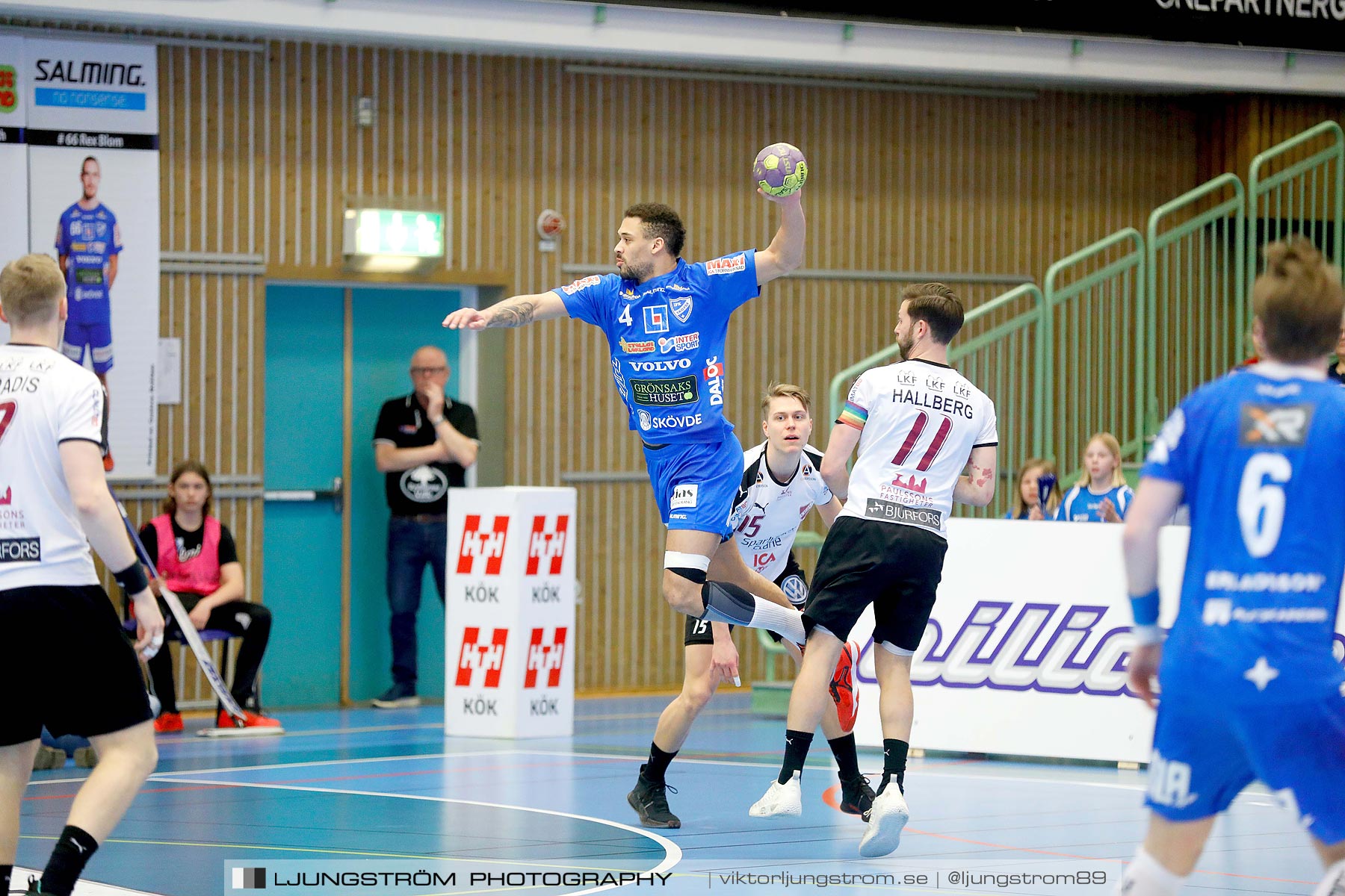 IFK Skövde HK-Lugi HF 1/4-final 3 26-19,herr,Arena Skövde,Skövde,Sverige,Handboll,,2019,217842