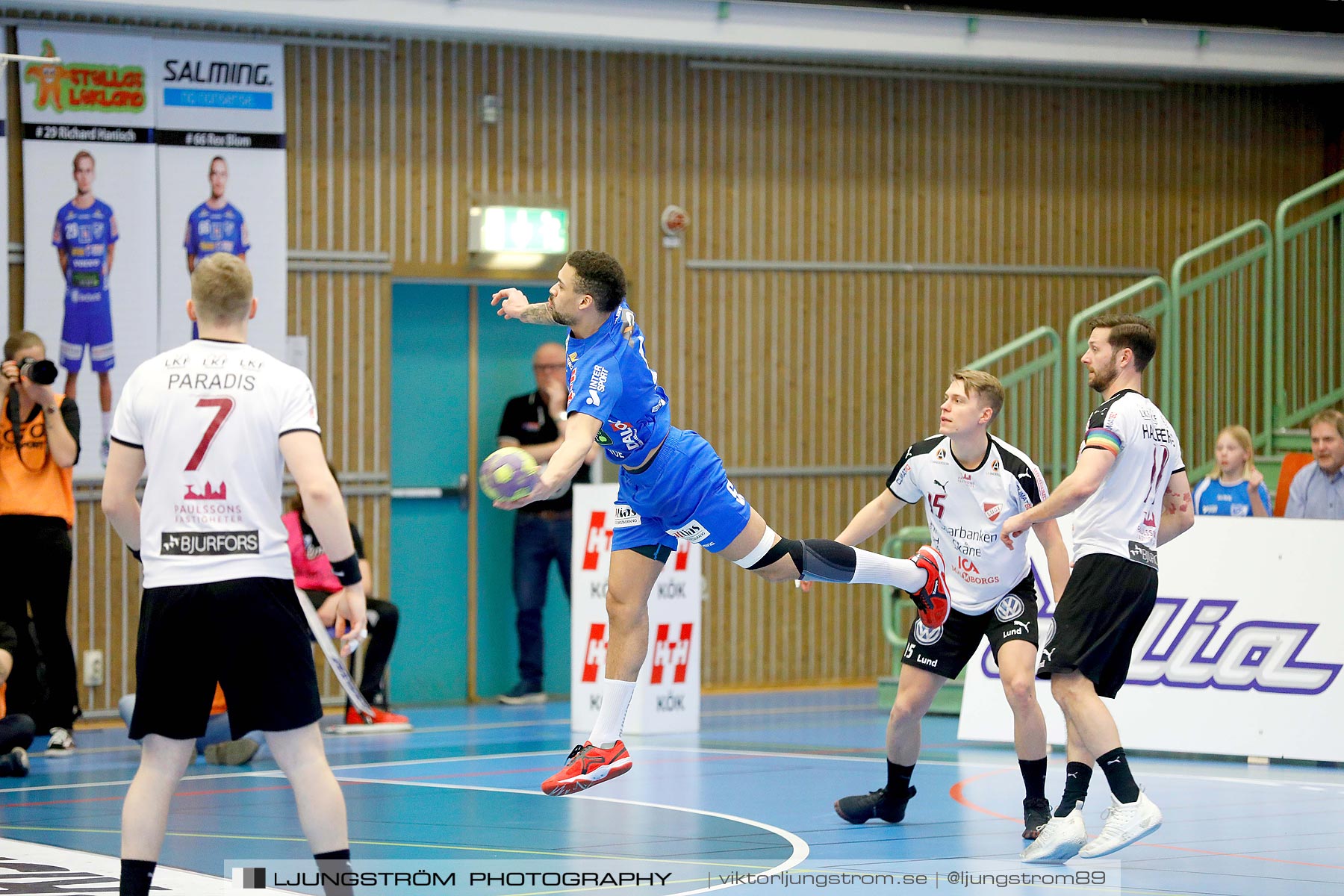 IFK Skövde HK-Lugi HF 1/4-final 3 26-19,herr,Arena Skövde,Skövde,Sverige,Handboll,,2019,217843