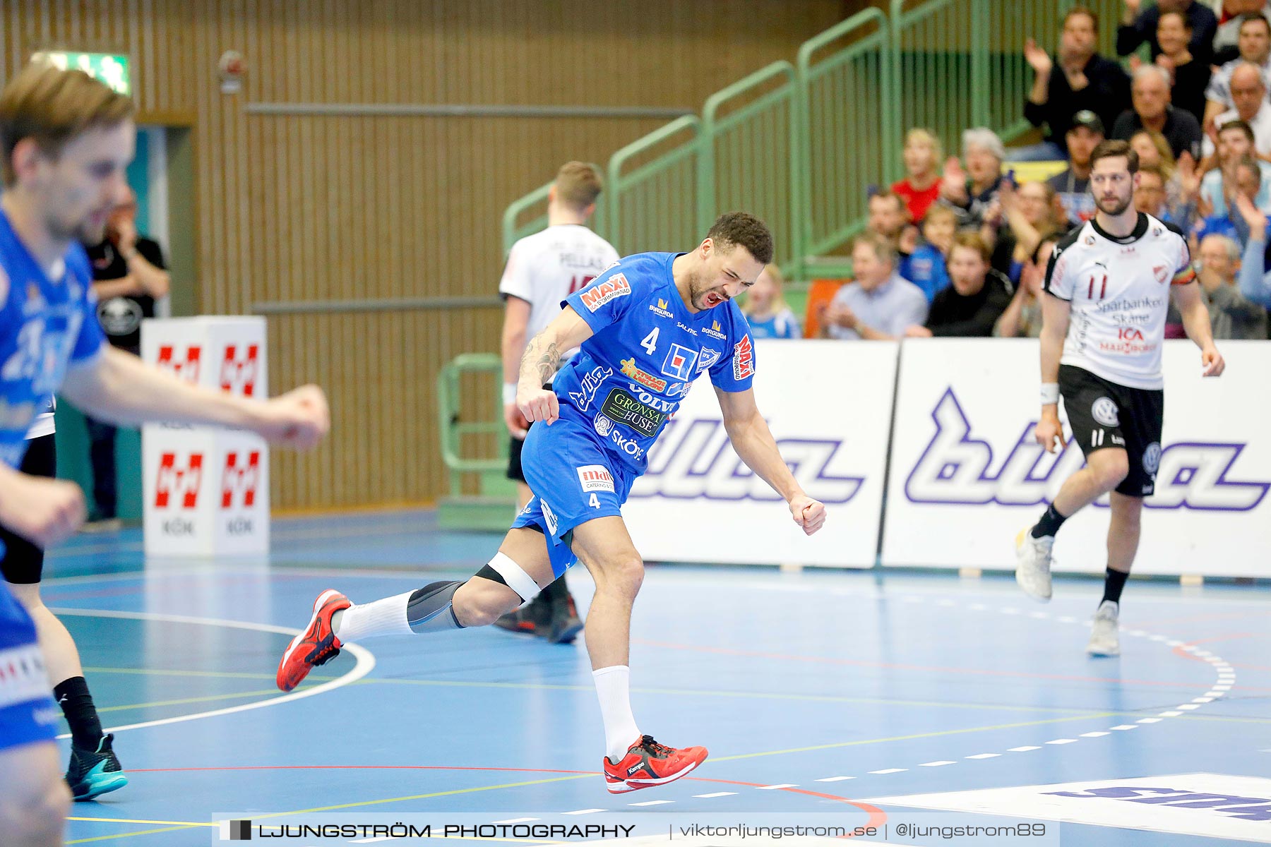 IFK Skövde HK-Lugi HF 1/4-final 3 26-19,herr,Arena Skövde,Skövde,Sverige,Handboll,,2019,217844