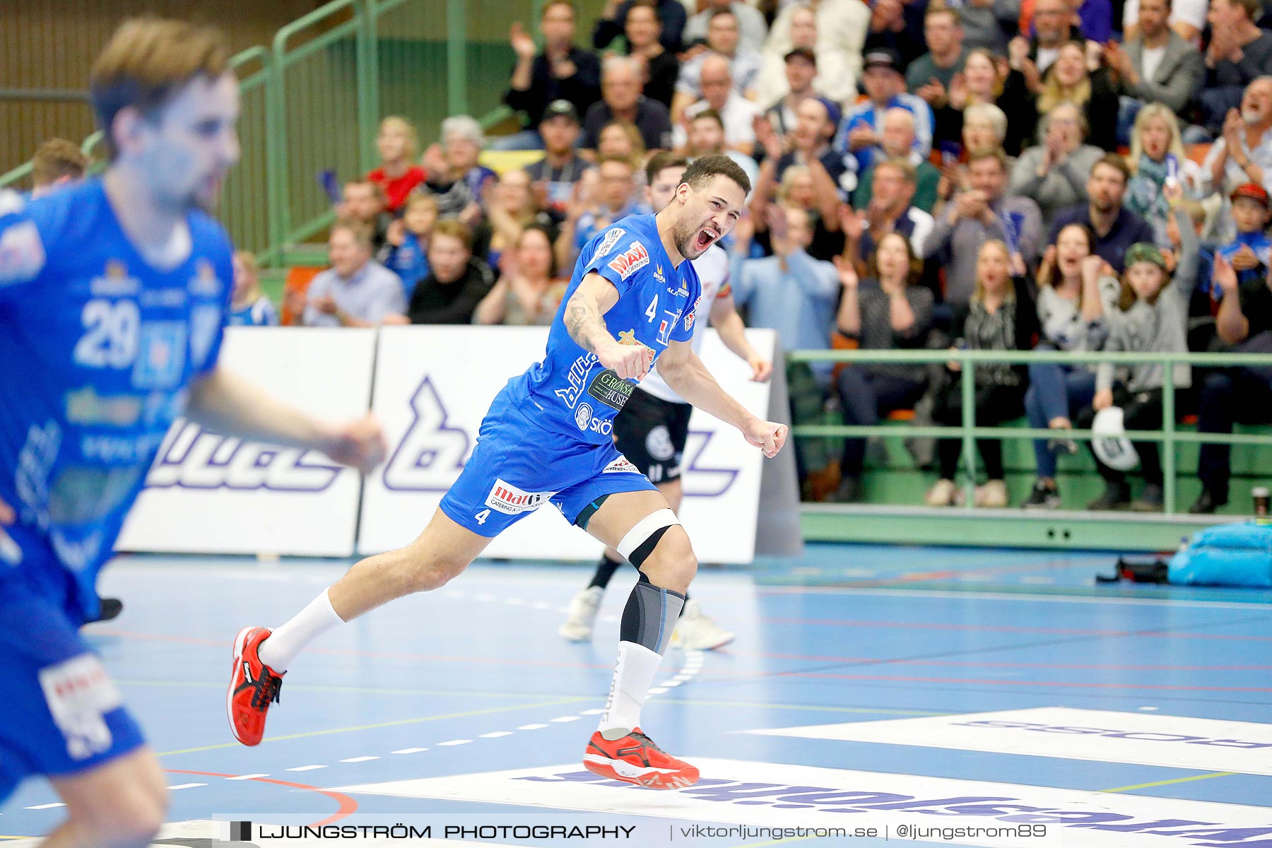 IFK Skövde HK-Lugi HF 1/4-final 3 26-19,herr,Arena Skövde,Skövde,Sverige,Handboll,,2019,217845