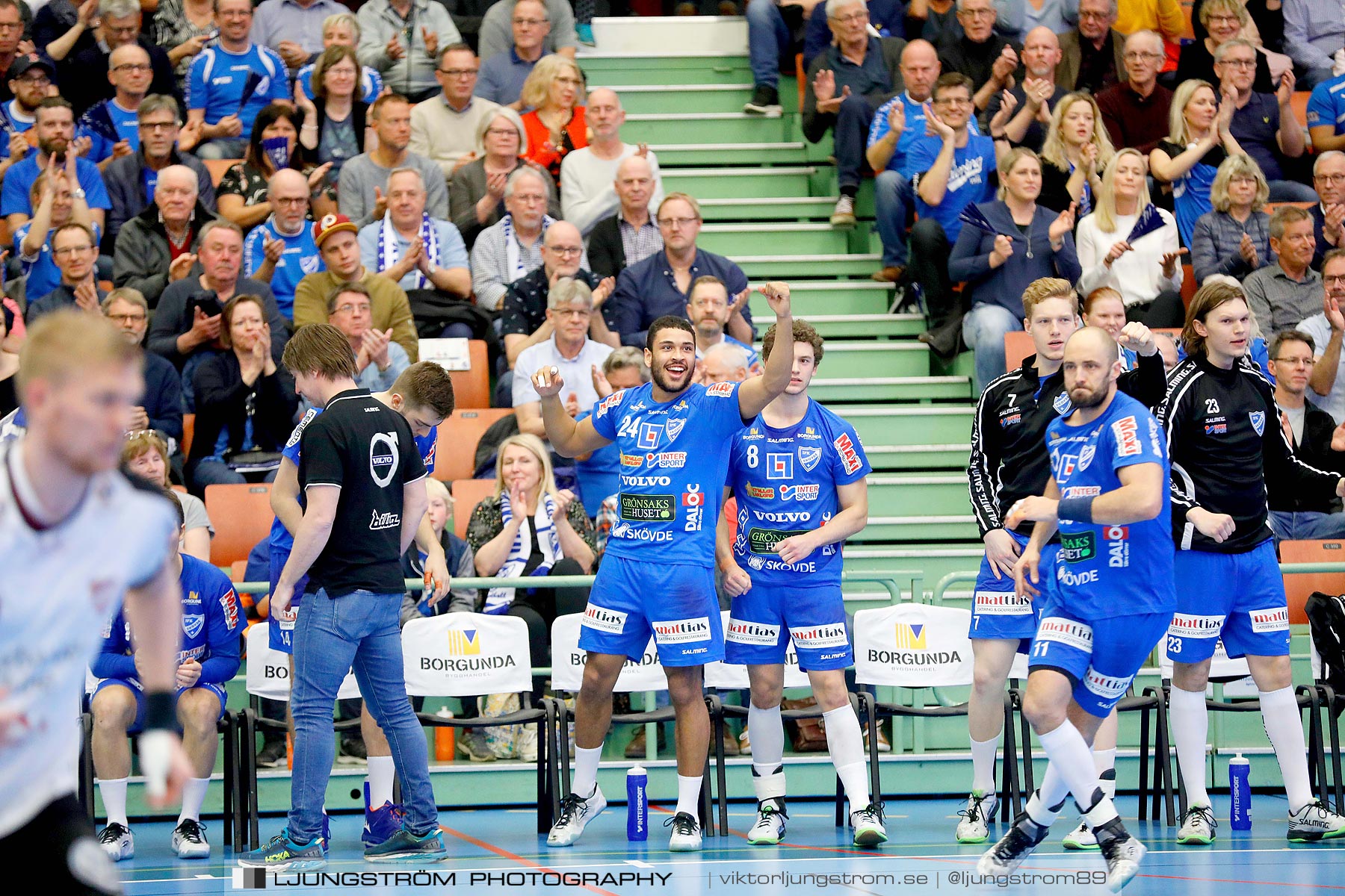 IFK Skövde HK-Lugi HF 1/4-final 3 26-19,herr,Arena Skövde,Skövde,Sverige,Handboll,,2019,217846