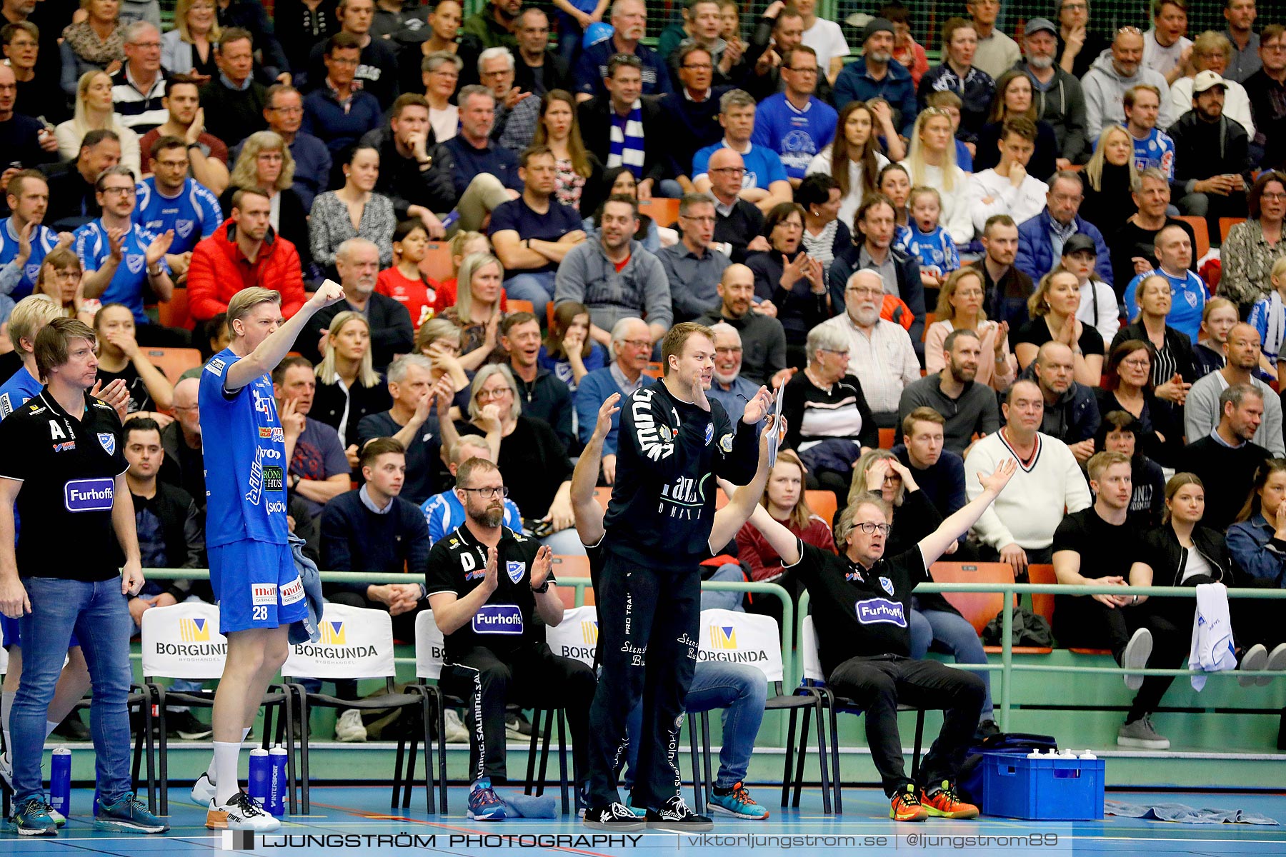 IFK Skövde HK-Lugi HF 1/4-final 3 26-19,herr,Arena Skövde,Skövde,Sverige,Handboll,,2019,217851