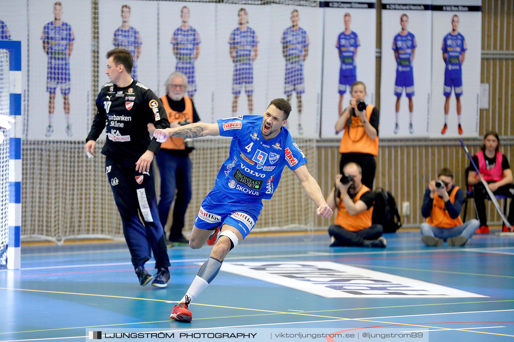 IFK Skövde HK-Lugi HF 1/4-final 3 26-19,herr,Arena Skövde,Skövde,Sverige,Handboll,,2019,217853