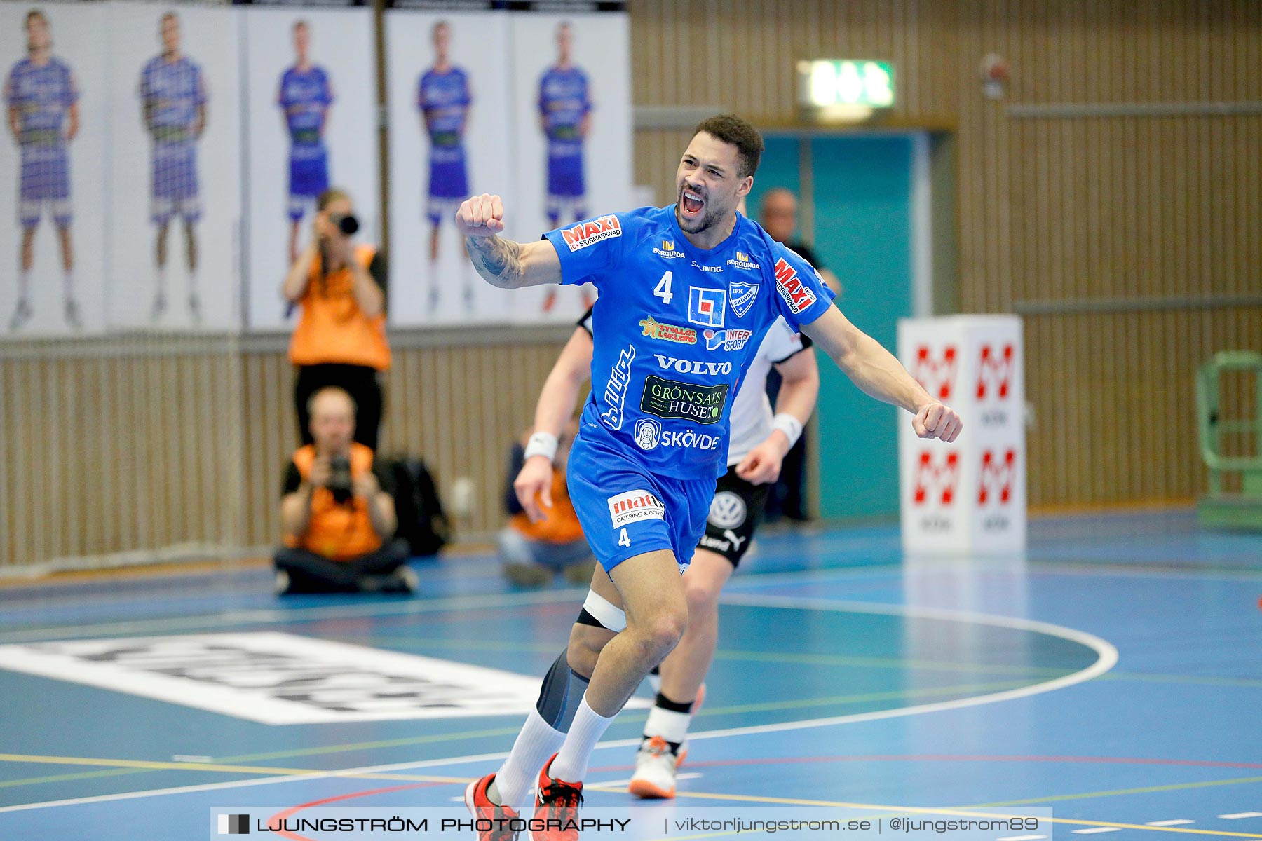 IFK Skövde HK-Lugi HF 1/4-final 3 26-19,herr,Arena Skövde,Skövde,Sverige,Handboll,,2019,217854