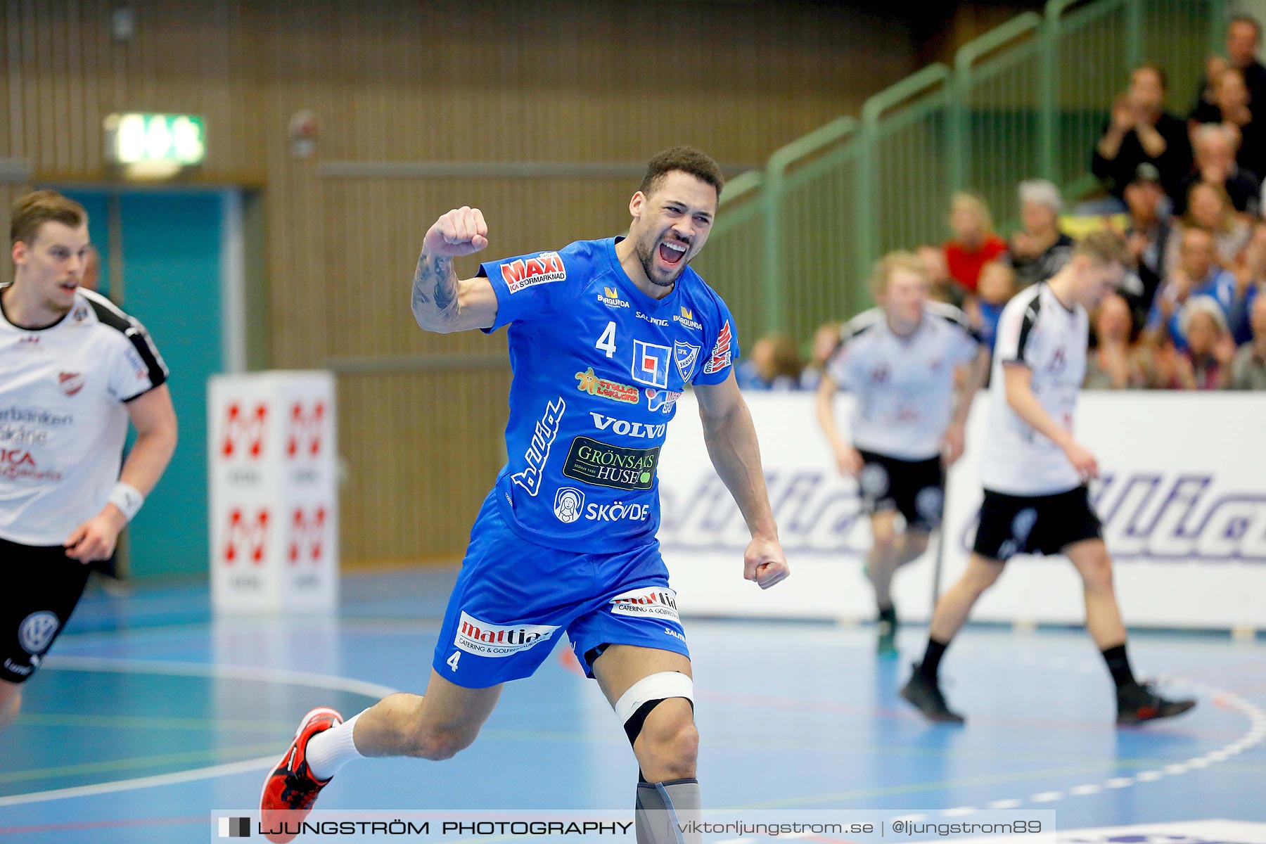 IFK Skövde HK-Lugi HF 1/4-final 3 26-19,herr,Arena Skövde,Skövde,Sverige,Handboll,,2019,217855