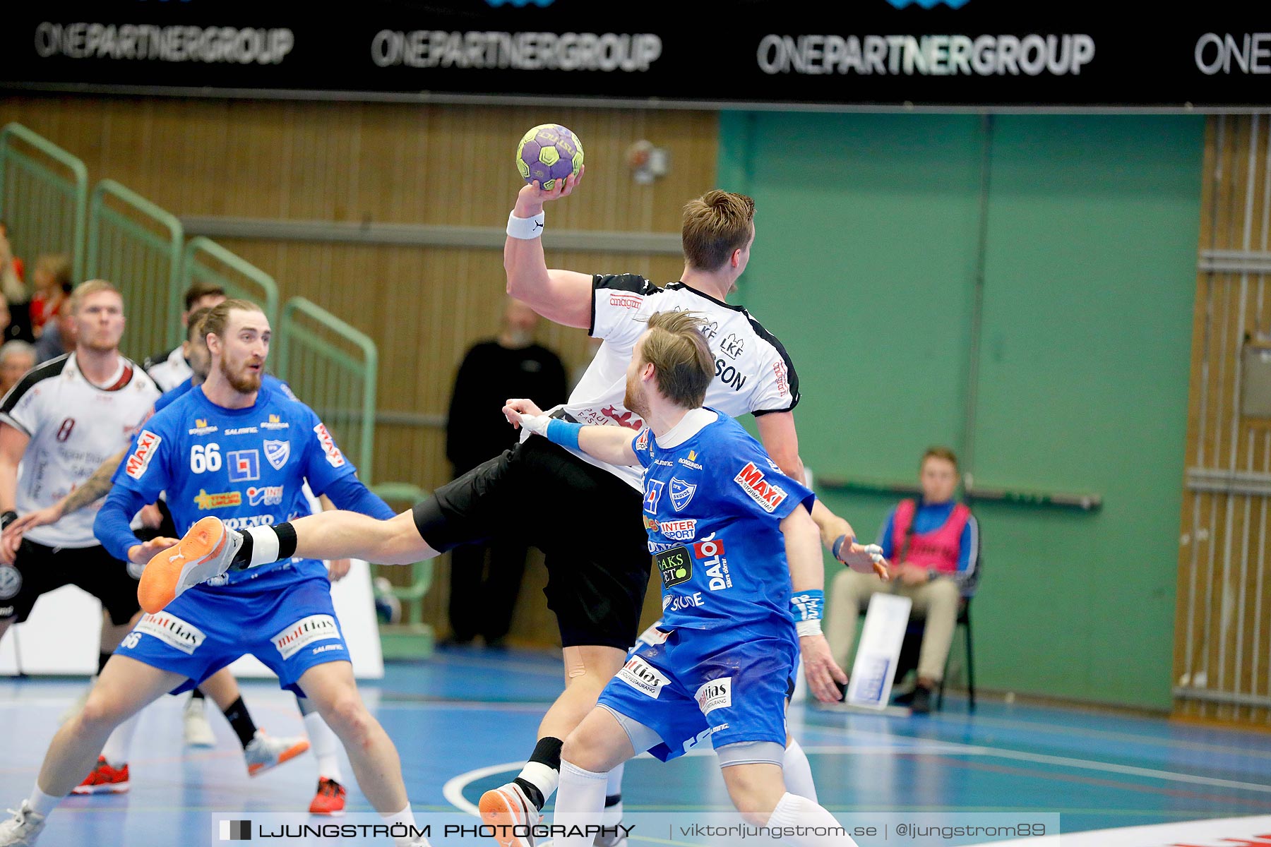 IFK Skövde HK-Lugi HF 1/4-final 3 26-19,herr,Arena Skövde,Skövde,Sverige,Handboll,,2019,217858