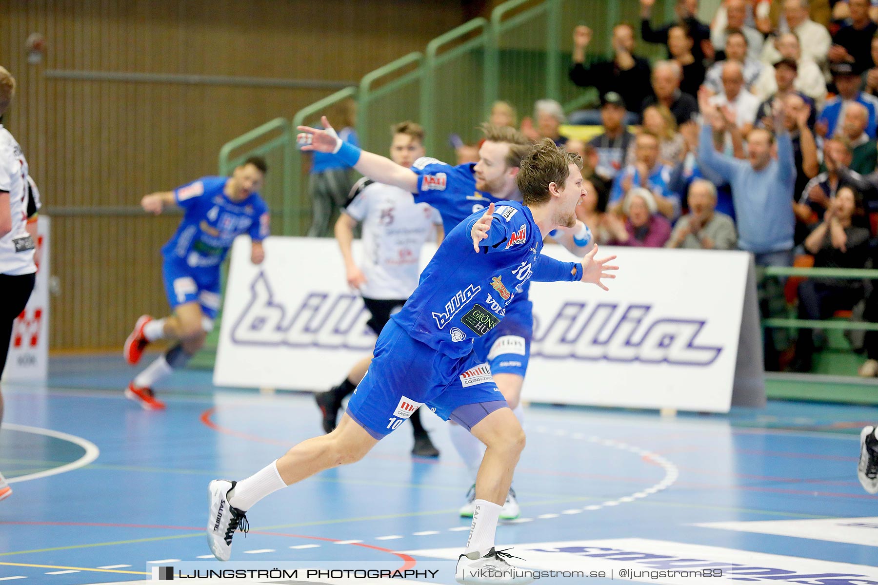 IFK Skövde HK-Lugi HF 1/4-final 3 26-19,herr,Arena Skövde,Skövde,Sverige,Handboll,,2019,217860