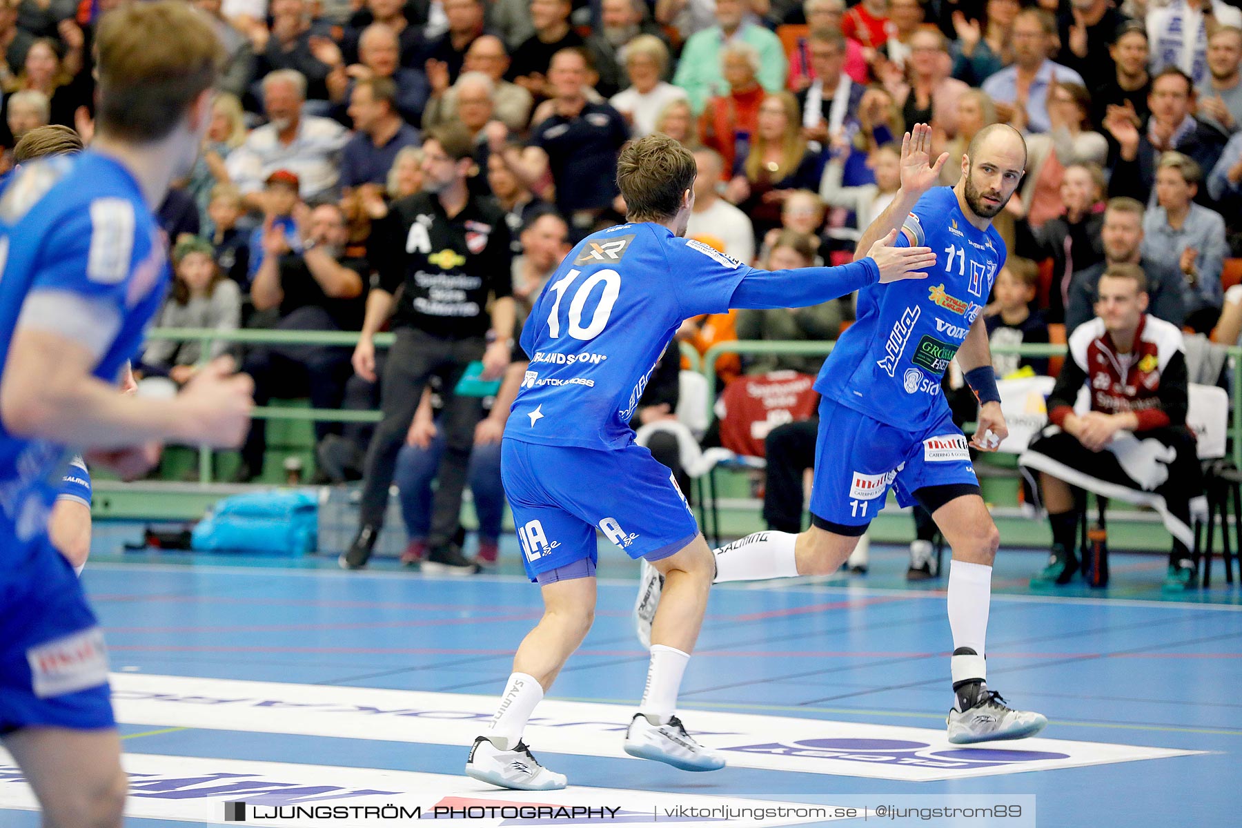 IFK Skövde HK-Lugi HF 1/4-final 3 26-19,herr,Arena Skövde,Skövde,Sverige,Handboll,,2019,217861