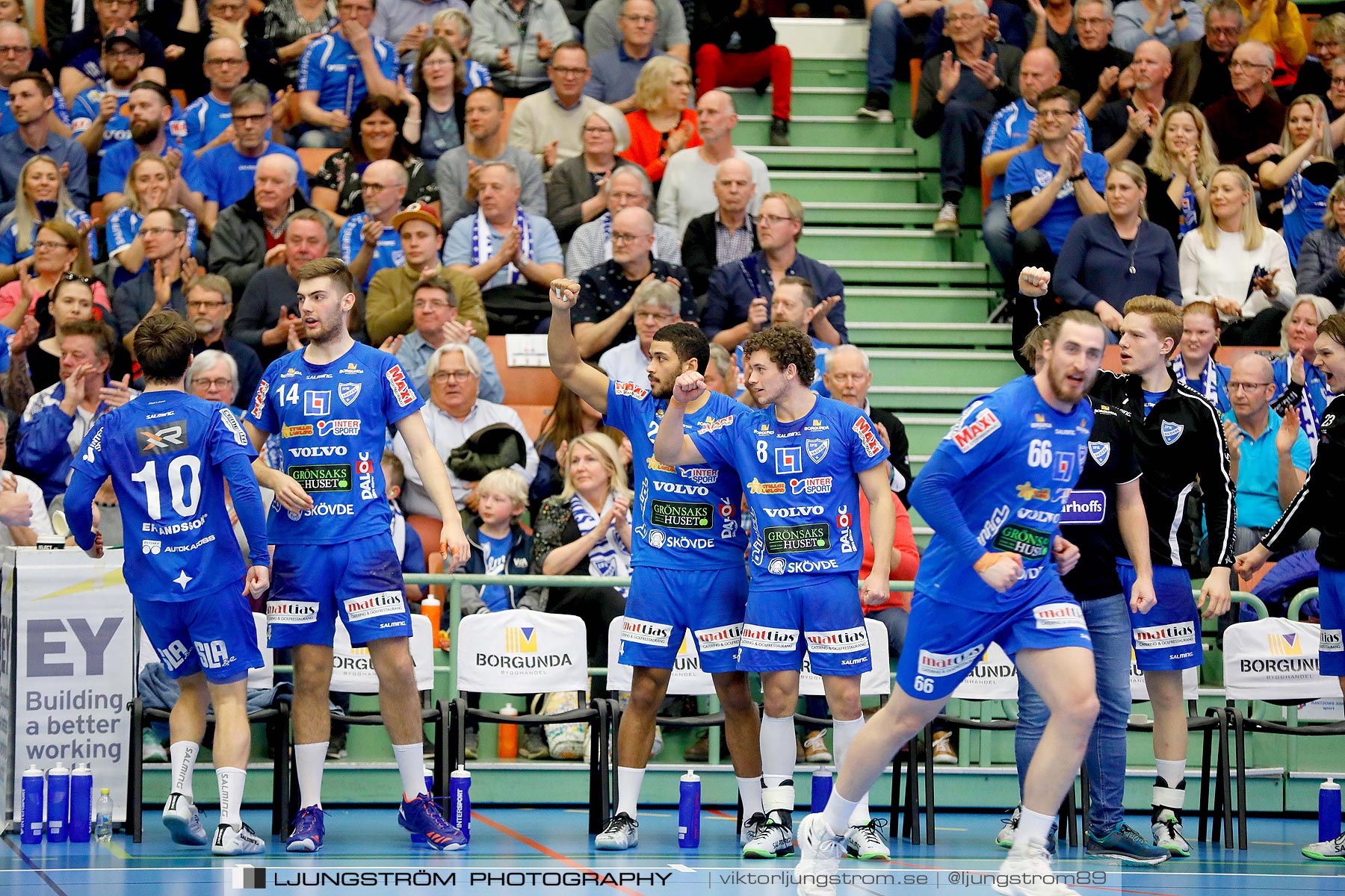 IFK Skövde HK-Lugi HF 1/4-final 3 26-19,herr,Arena Skövde,Skövde,Sverige,Handboll,,2019,217862