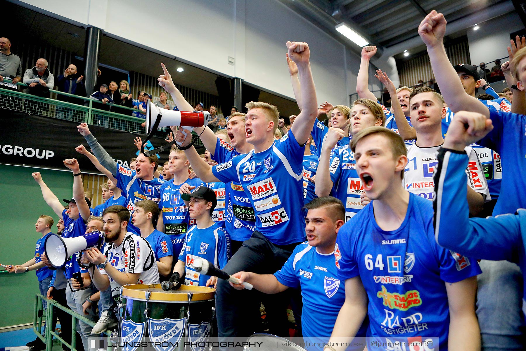 IFK Skövde HK-Lugi HF 1/4-final 3 26-19,herr,Arena Skövde,Skövde,Sverige,Handboll,,2019,217863