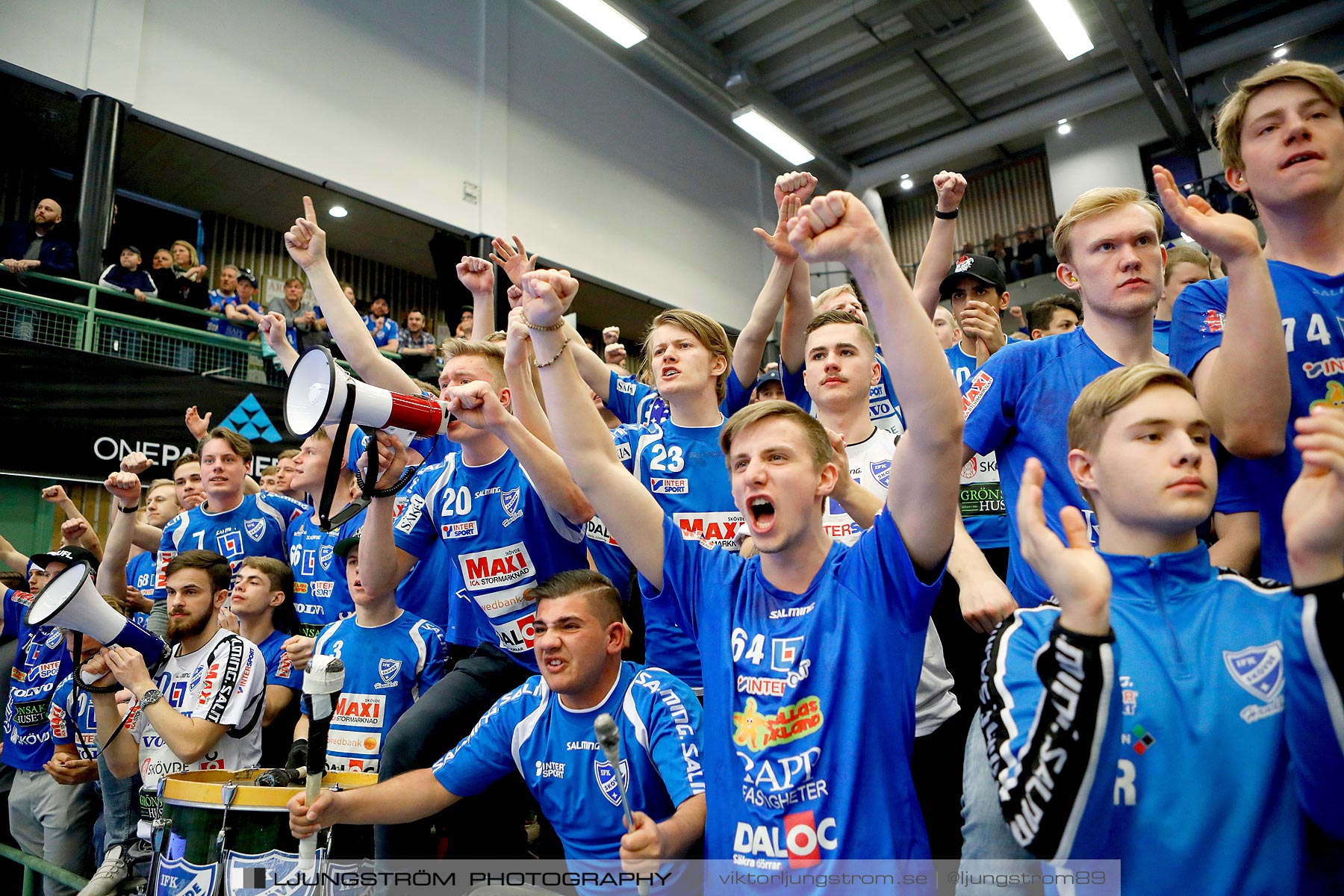 IFK Skövde HK-Lugi HF 1/4-final 3 26-19,herr,Arena Skövde,Skövde,Sverige,Handboll,,2019,217864