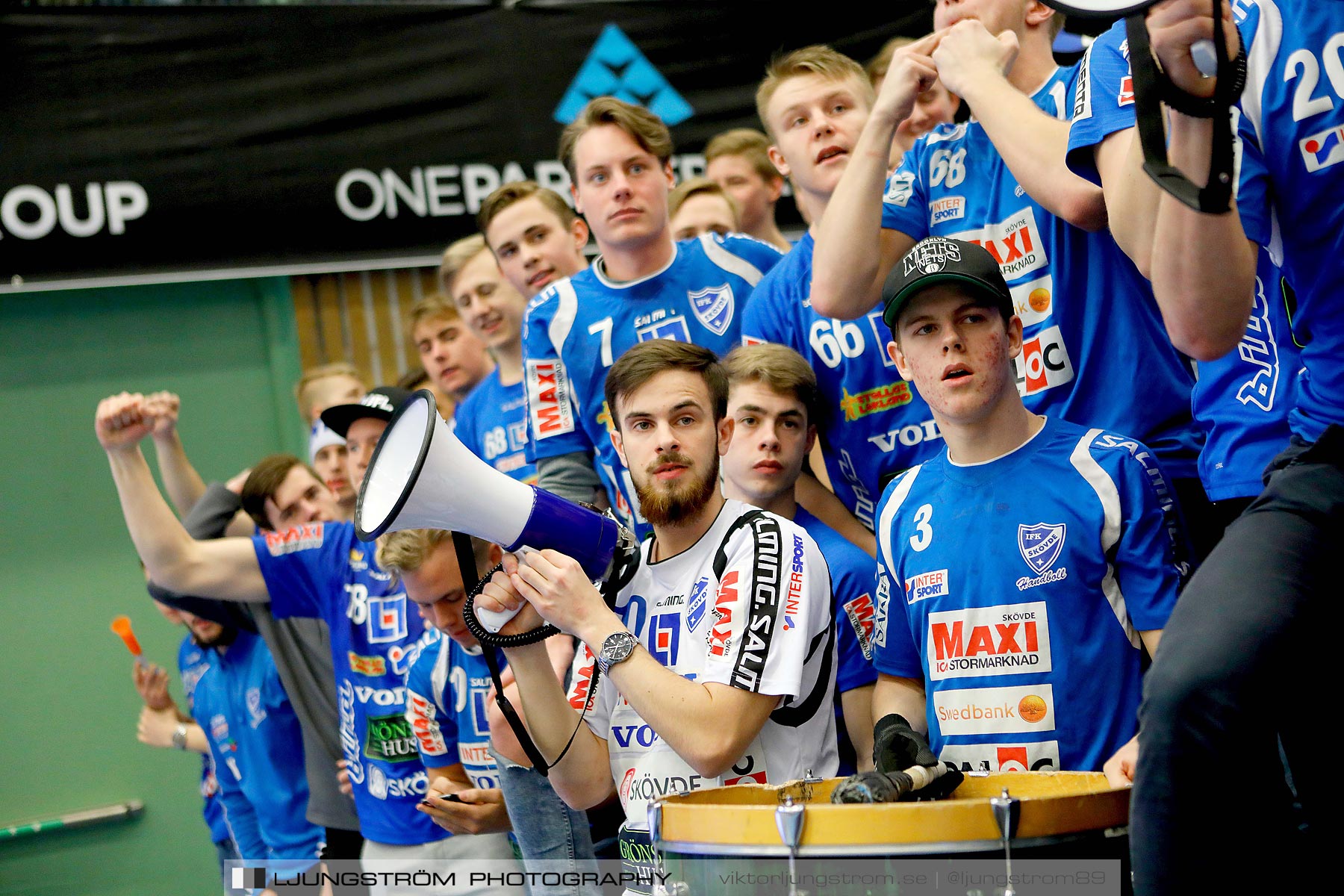 IFK Skövde HK-Lugi HF 1/4-final 3 26-19,herr,Arena Skövde,Skövde,Sverige,Handboll,,2019,217865